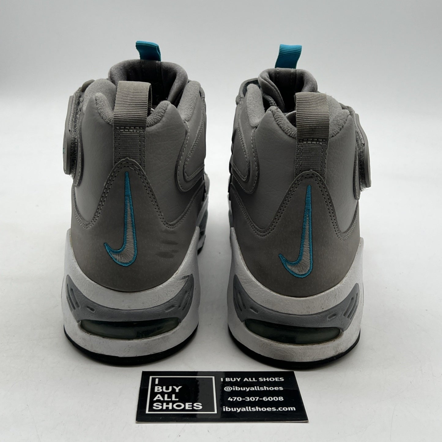 Size 9 - Nike Air Griffey Max 1 Medium Grey (354912-004)