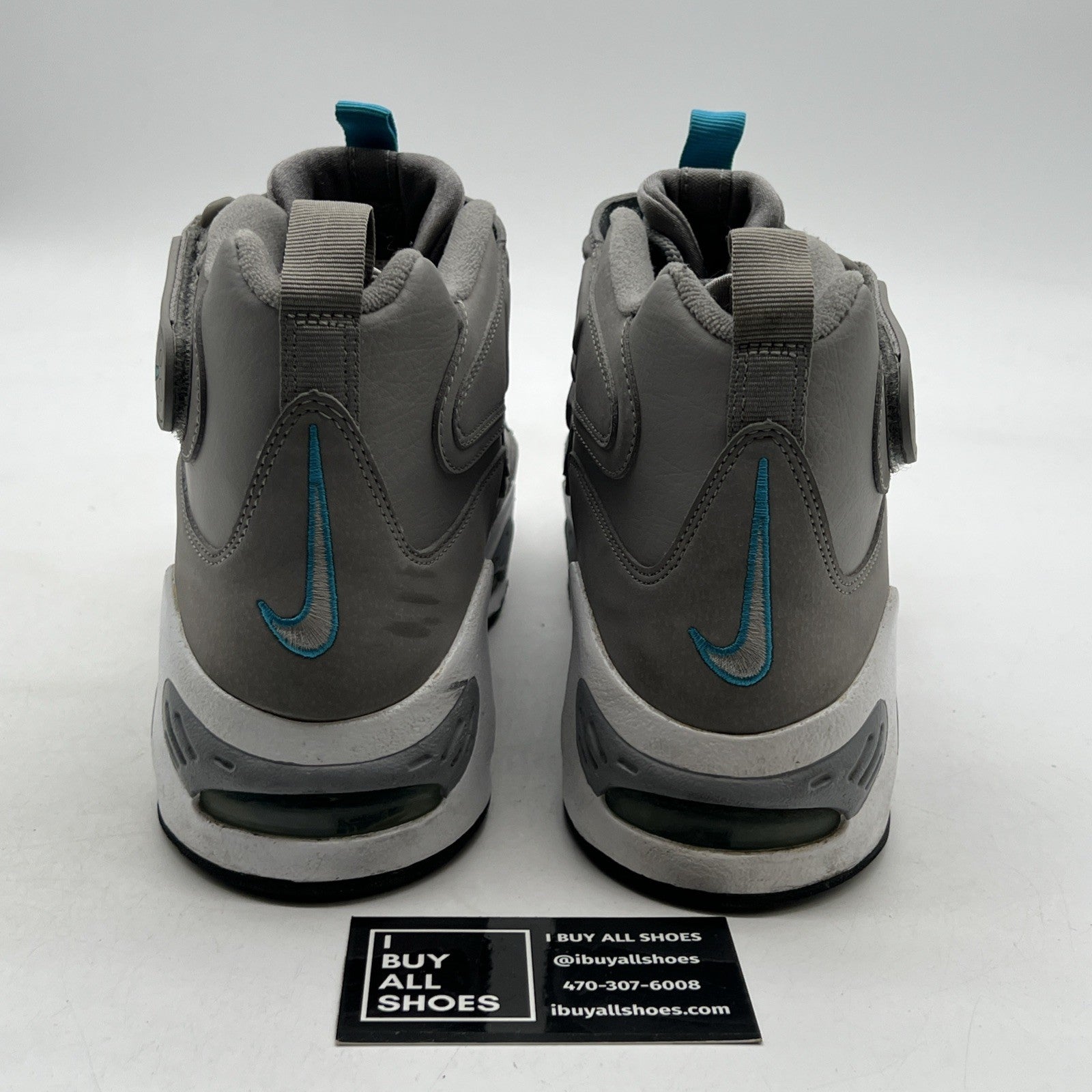 Size 9 - Nike Air Griffey Max 1 Medium Grey (354912-004)