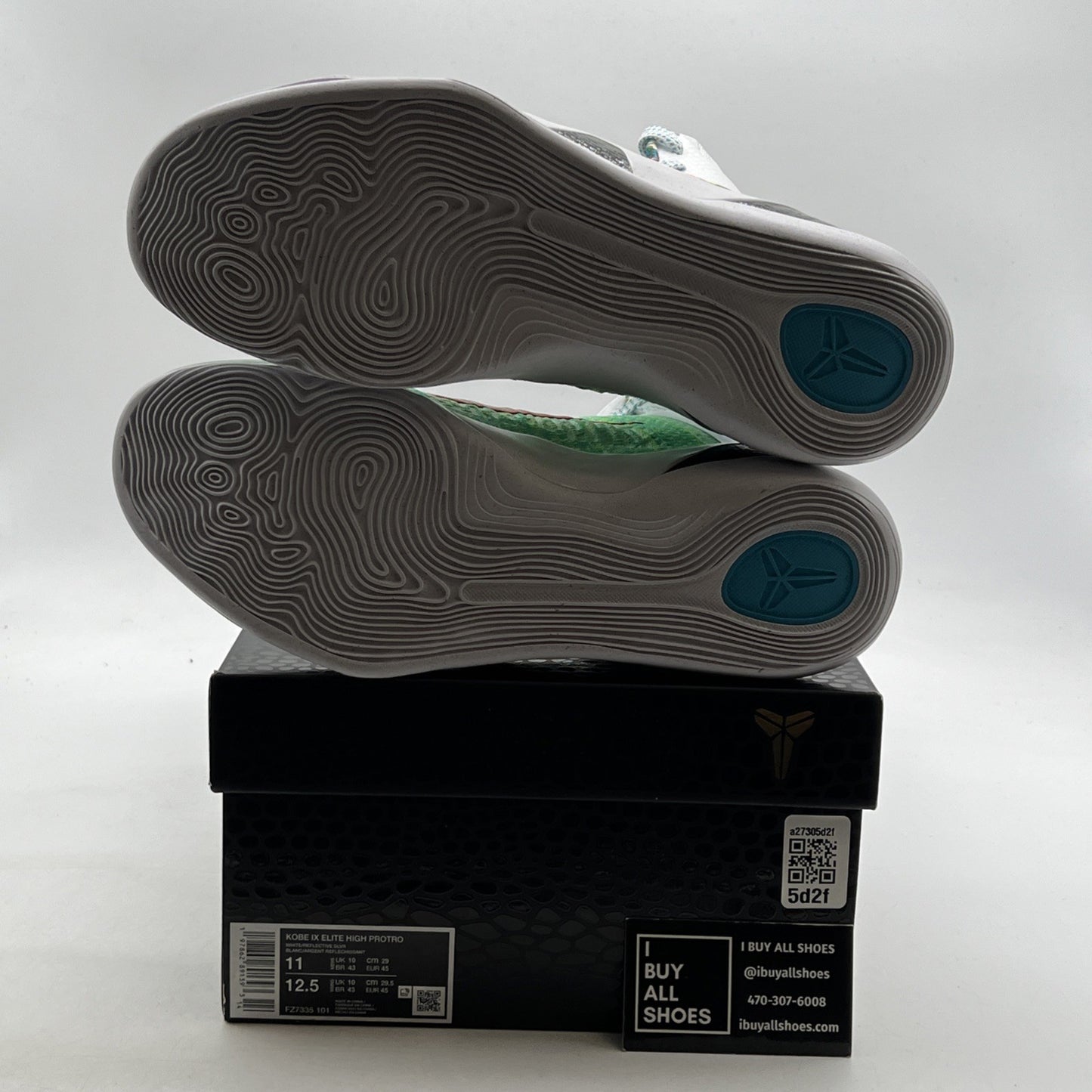 Size 11 - Nike Kobe 9 Elite Protro 2025 What The Kobe (FZ7335-101)