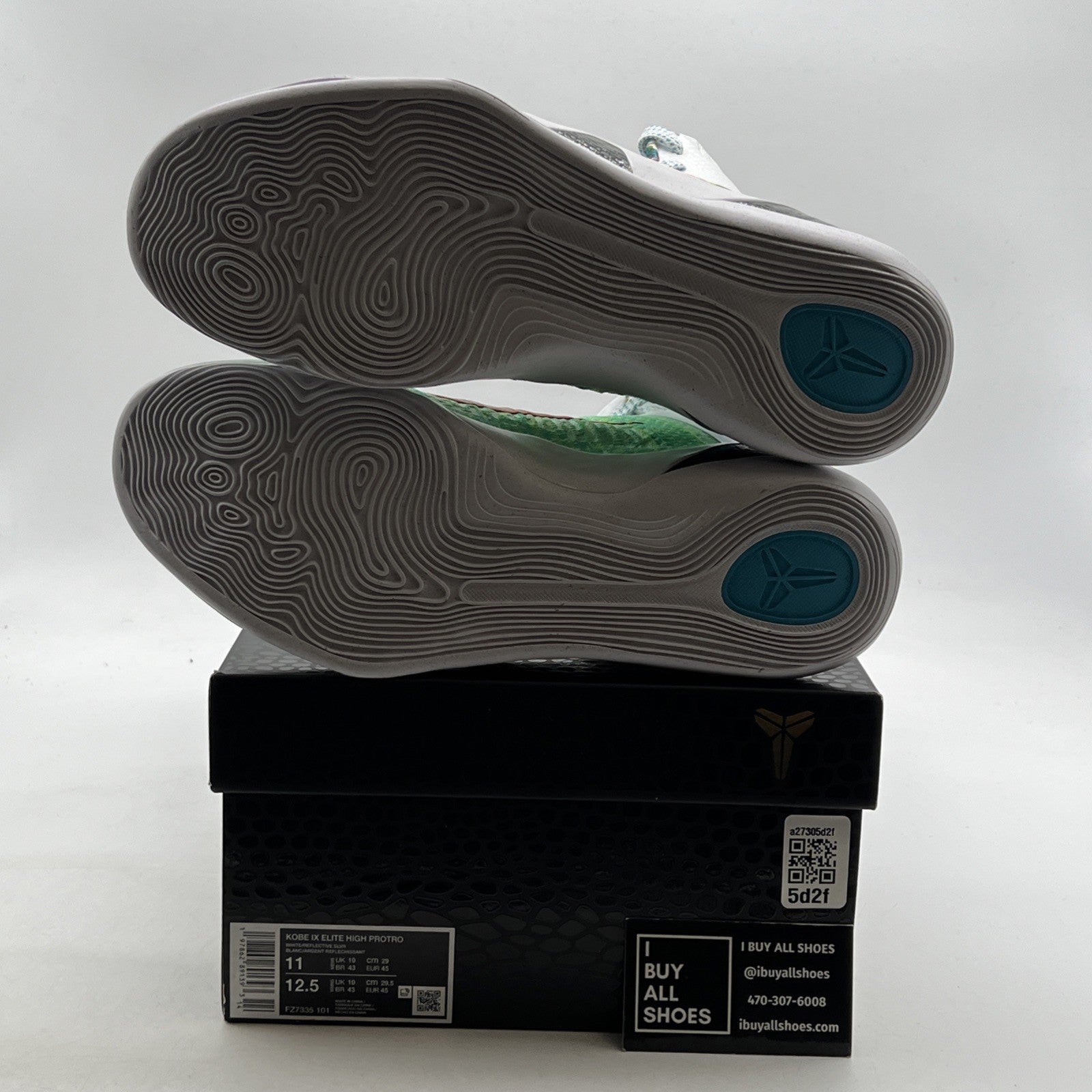 Size 11 - Nike Kobe 9 Elite Protro 2025 What The Kobe (FZ7335-101)