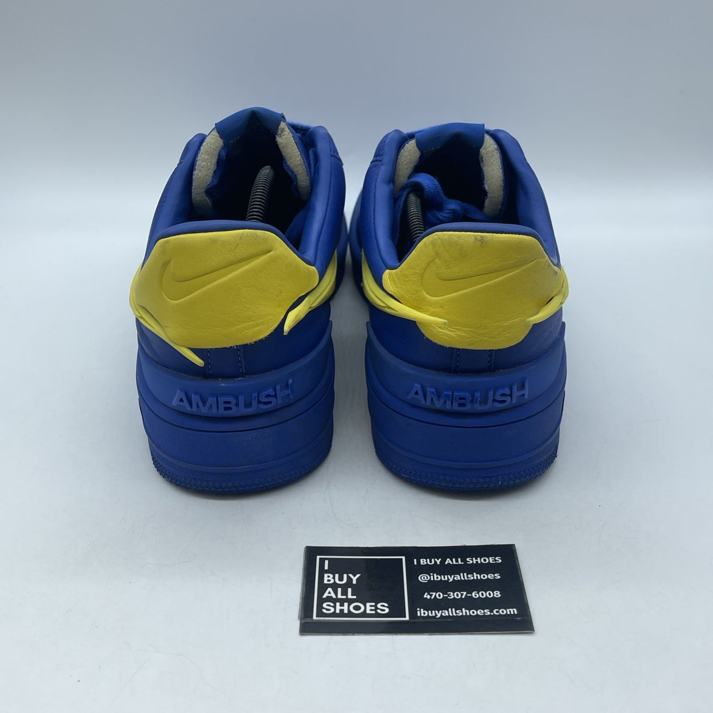 Size 15 - Nike AMBUSH x Air Force 1 Low Game Royal (DV3464-400)