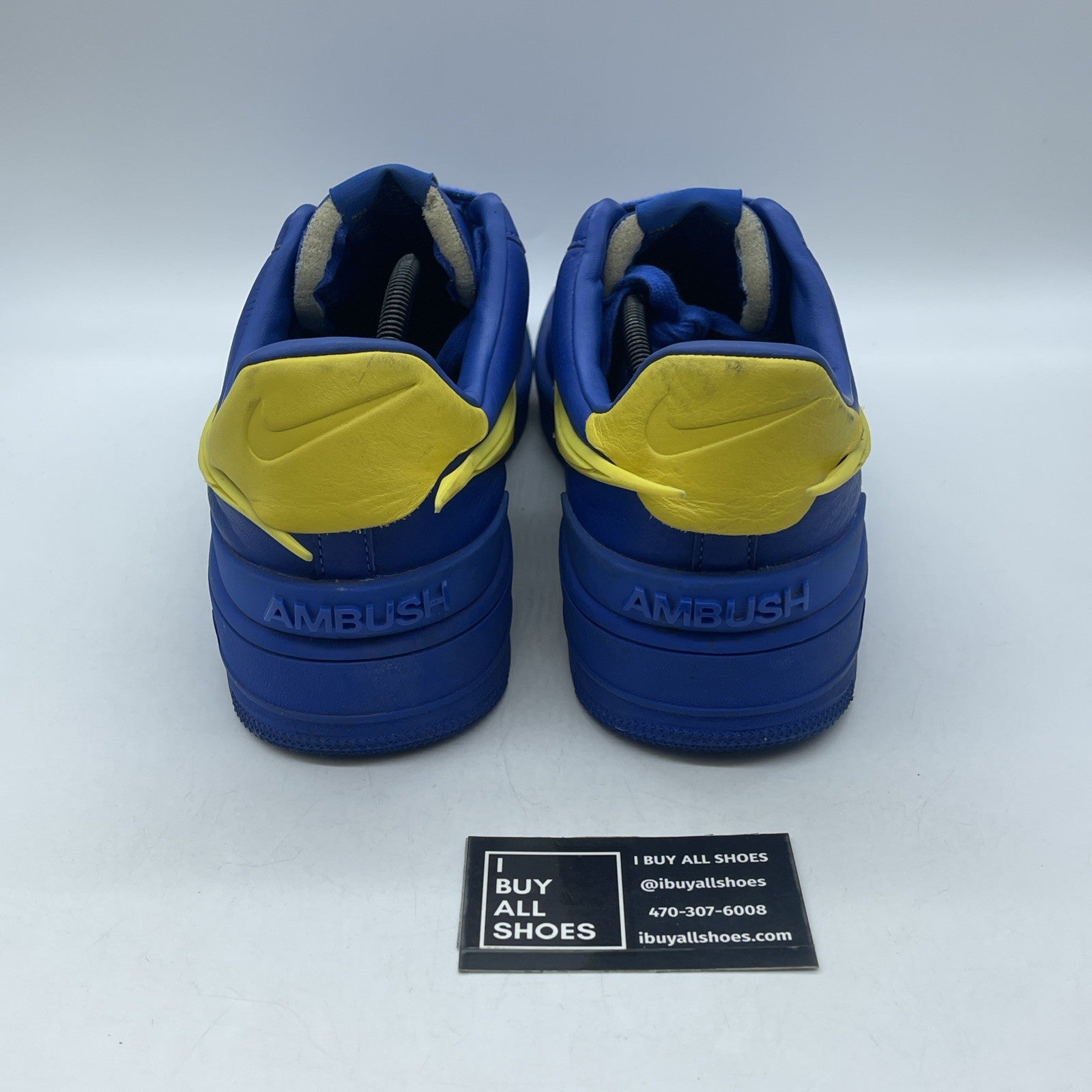 Size 15 - Nike AMBUSH x Air Force 1 Low Game Royal (DV3464-400)