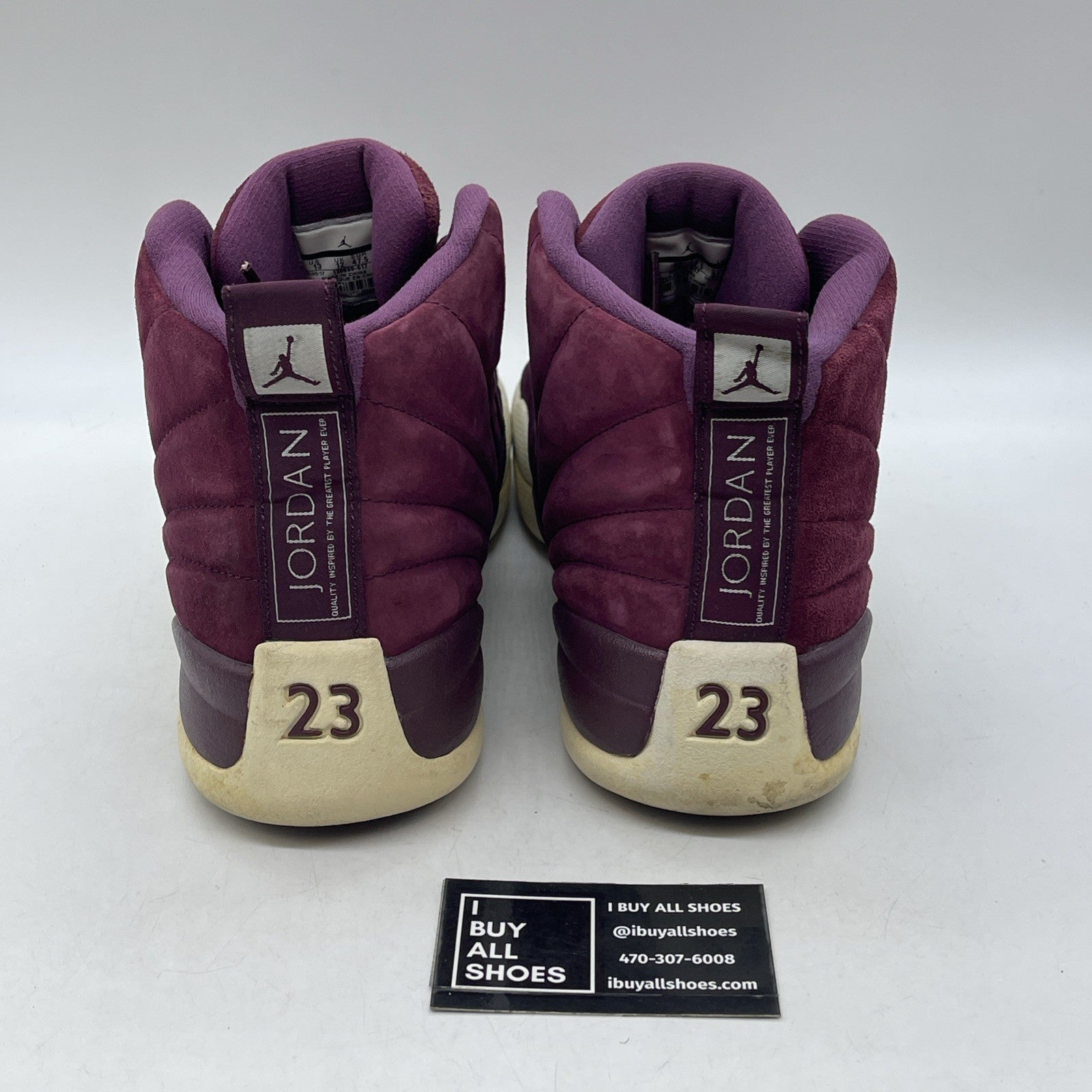 Size 13 - Air Jordan 12 Retro Bordeaux (130690-617)