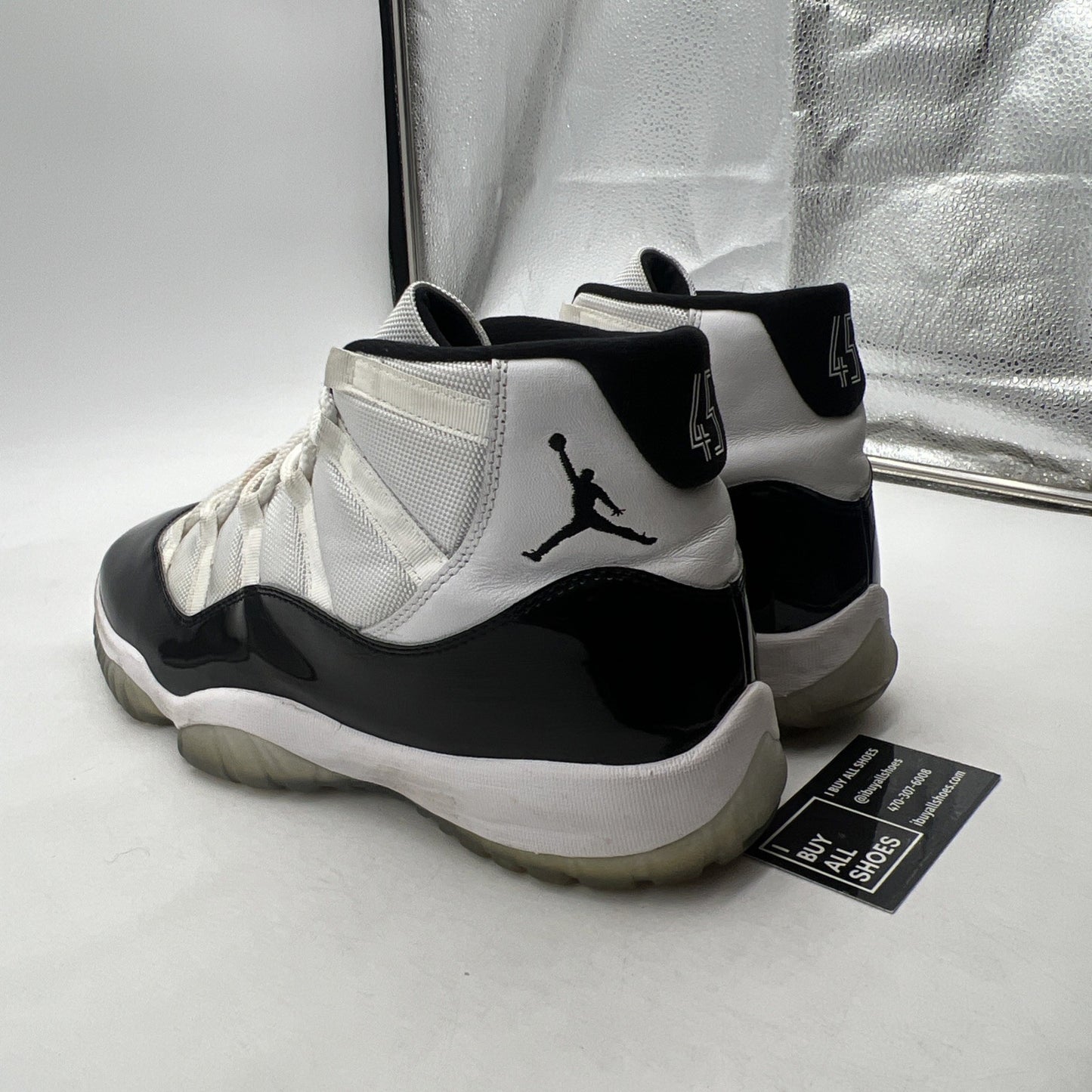 Size 13 - Air Jordan 11 Retro High Concord (378037-100)