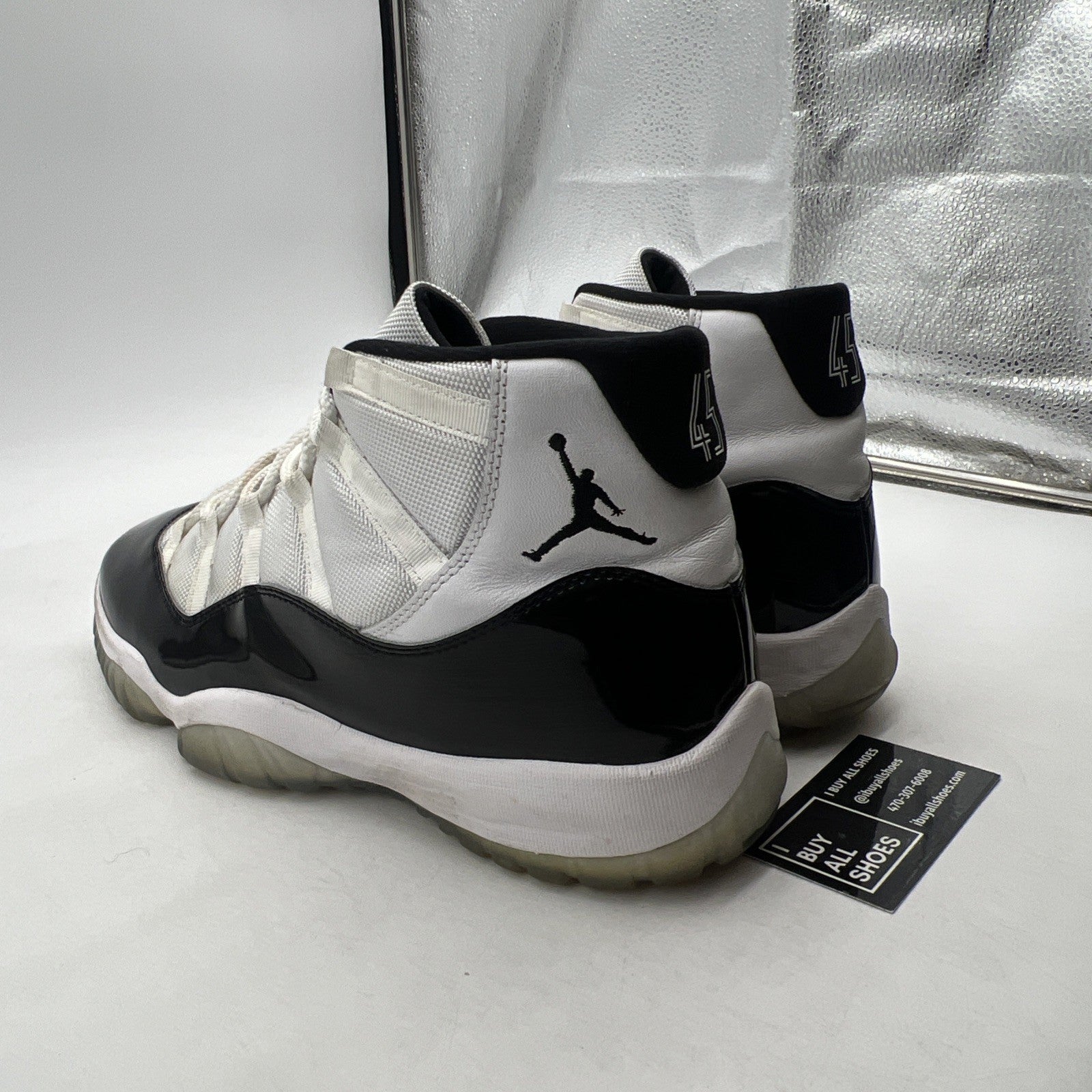 Size 13 - Air Jordan 11 Retro High Concord (378037-100)