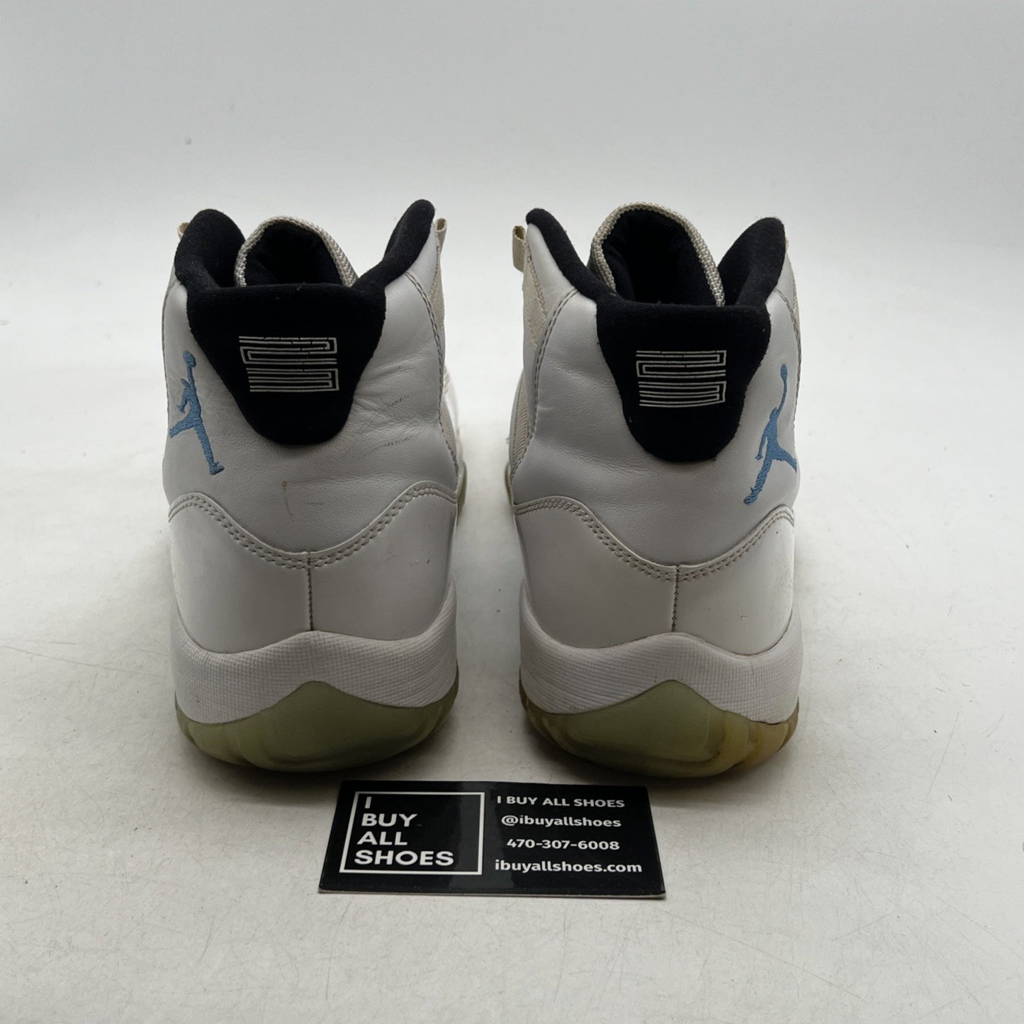 Size 10.5 - Air Jordan 11 Retro High Legend Blue (378037-117)