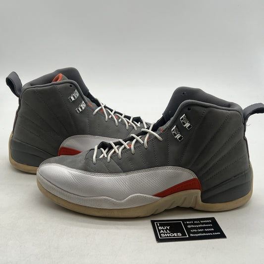 Size 12 - Air Jordan 12 Retro Cool Grey (130690-012)