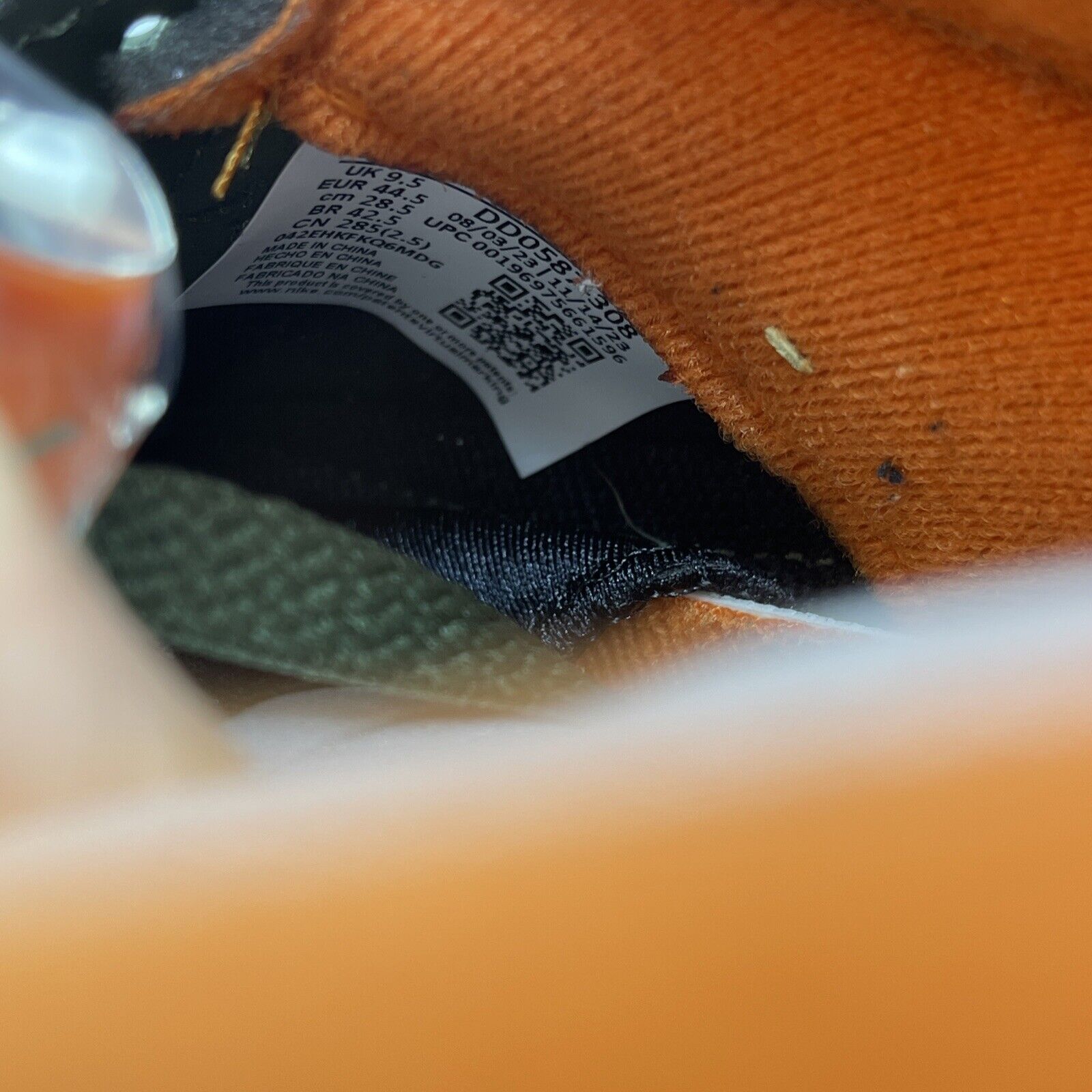 Size 10.5 - Air Jordan 5 Retro 2024 Olive Orange Suede Grey Leather (DD0587-308)
