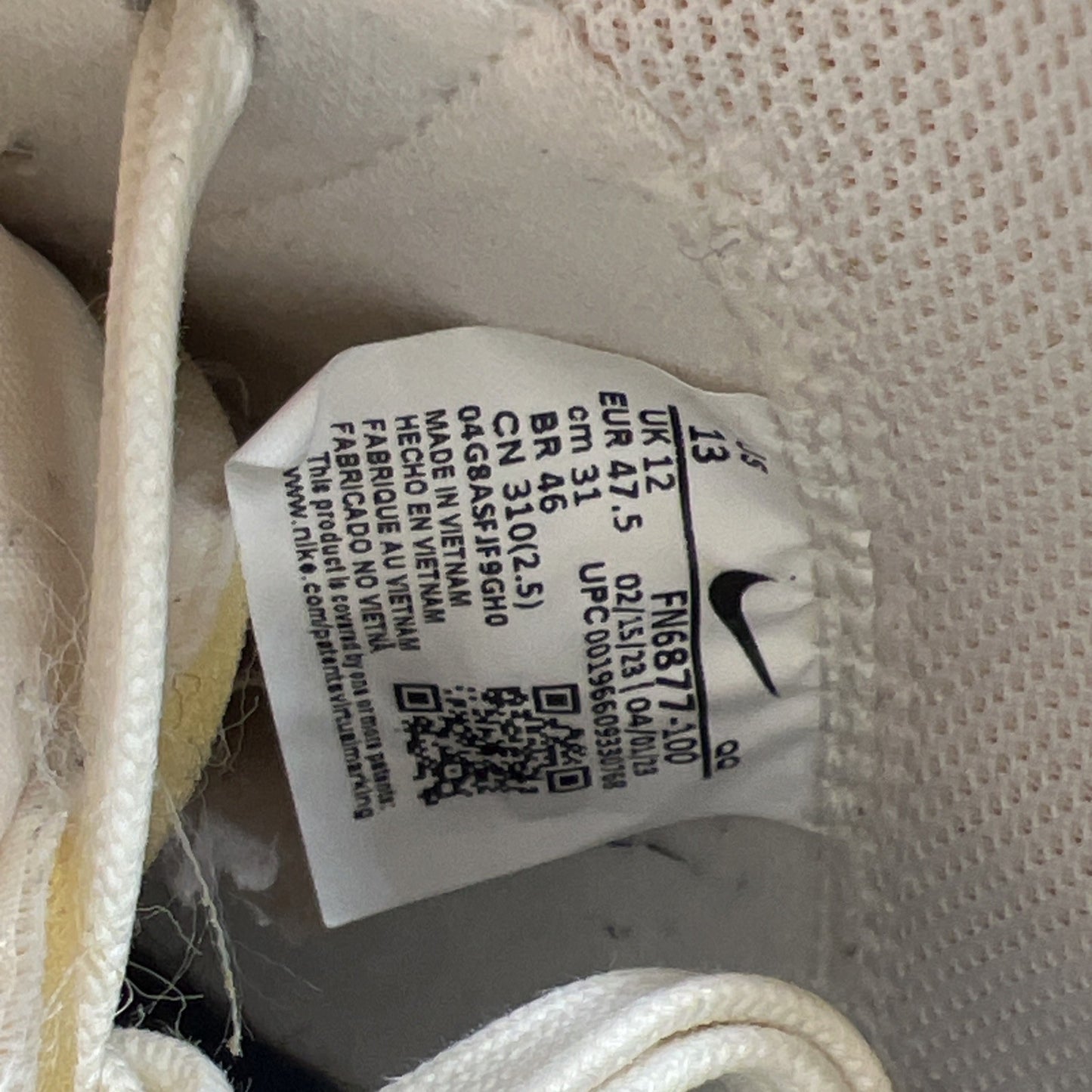 Size 13 - Nike Blazer '77 Mid Washed Denim (FN6877-100)