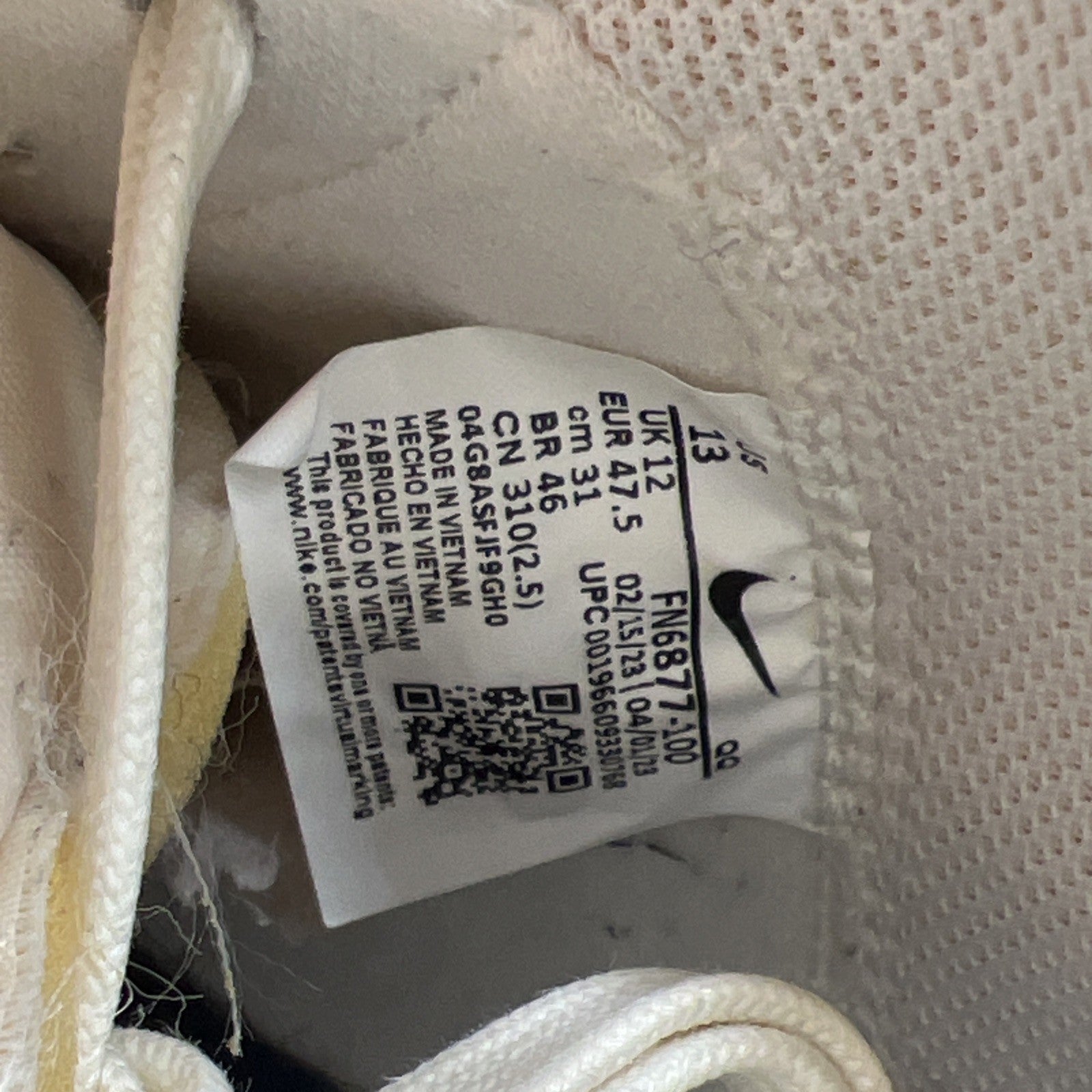 Size 13 - Nike Blazer '77 Mid Washed Denim (FN6877-100)
