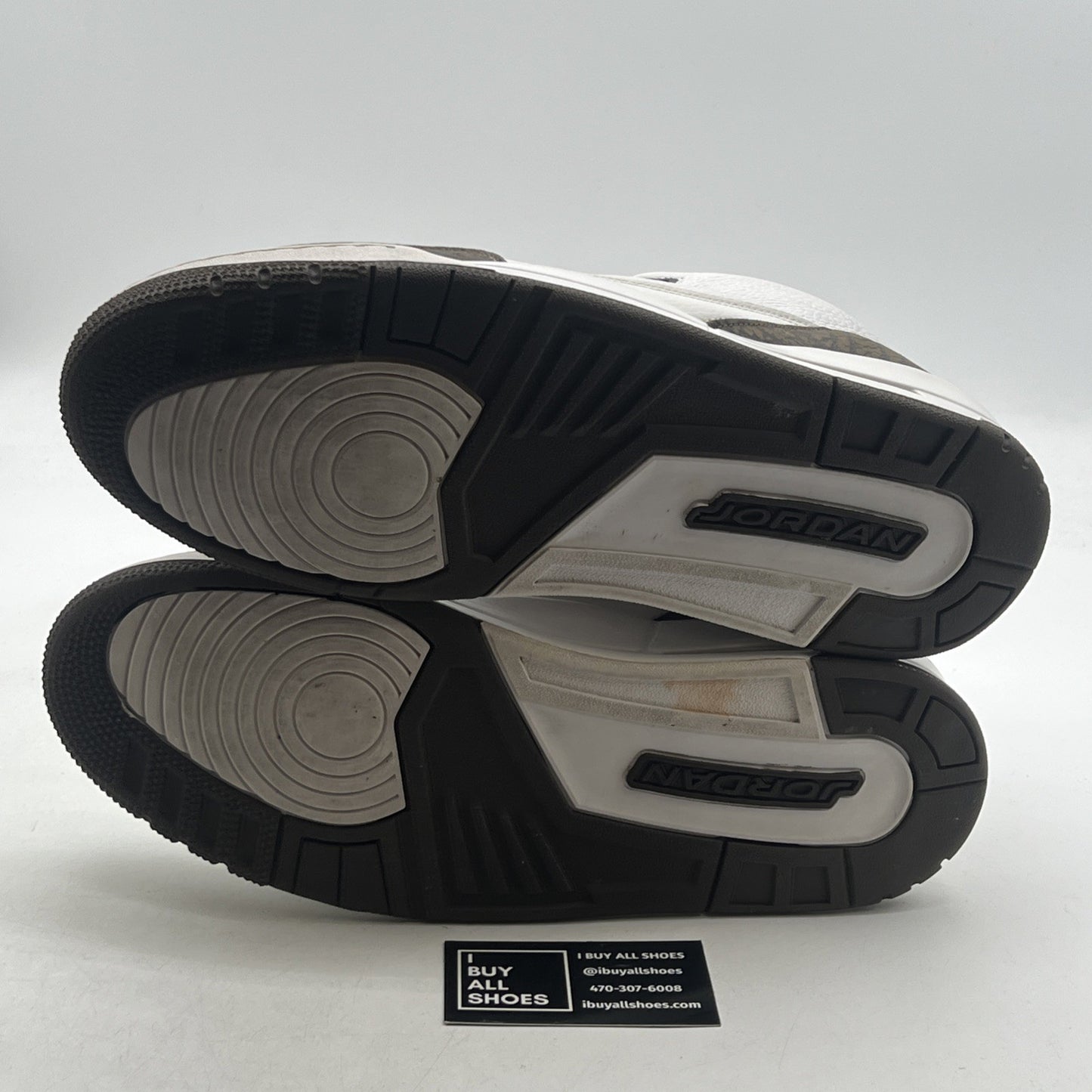 Size 14 - Air Jordan 3 Retro 2018 Mocha (136064-122)
