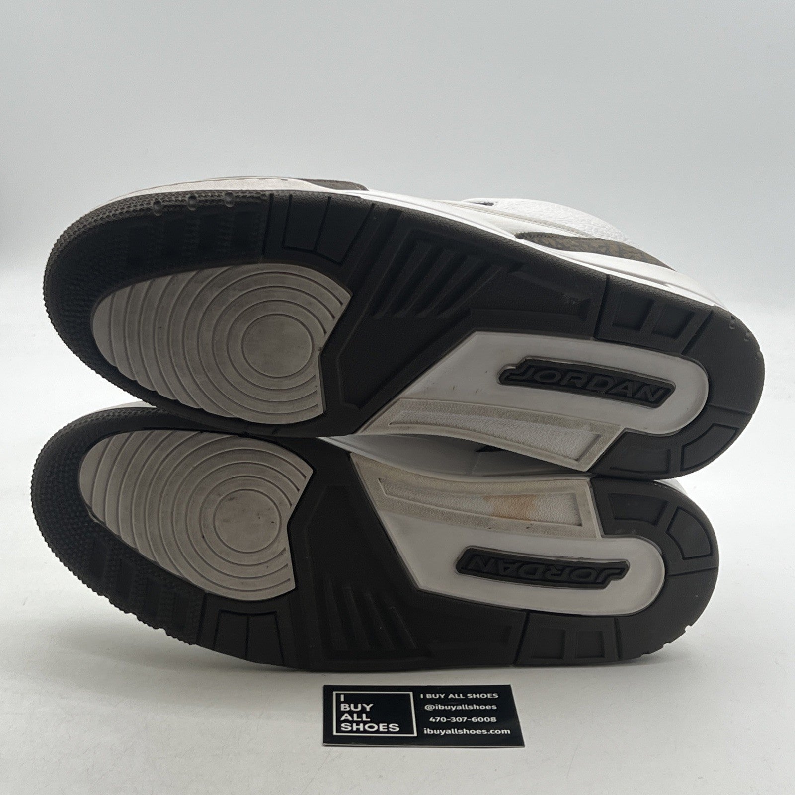 Size 14 - Air Jordan 3 Retro 2018 Mocha (136064-122)