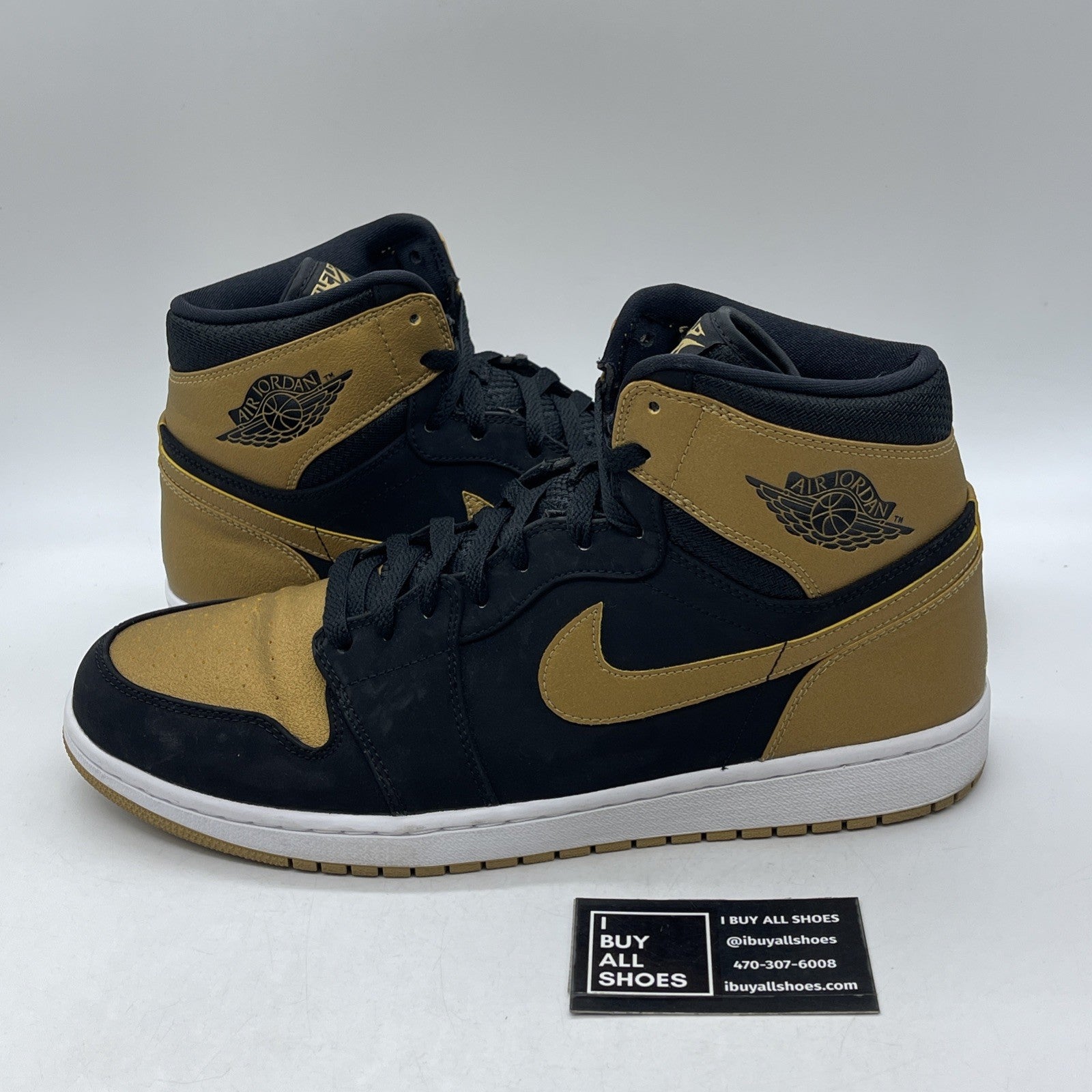 Size 14 - Air Jordan 1 Retro High Melo (332550-026)