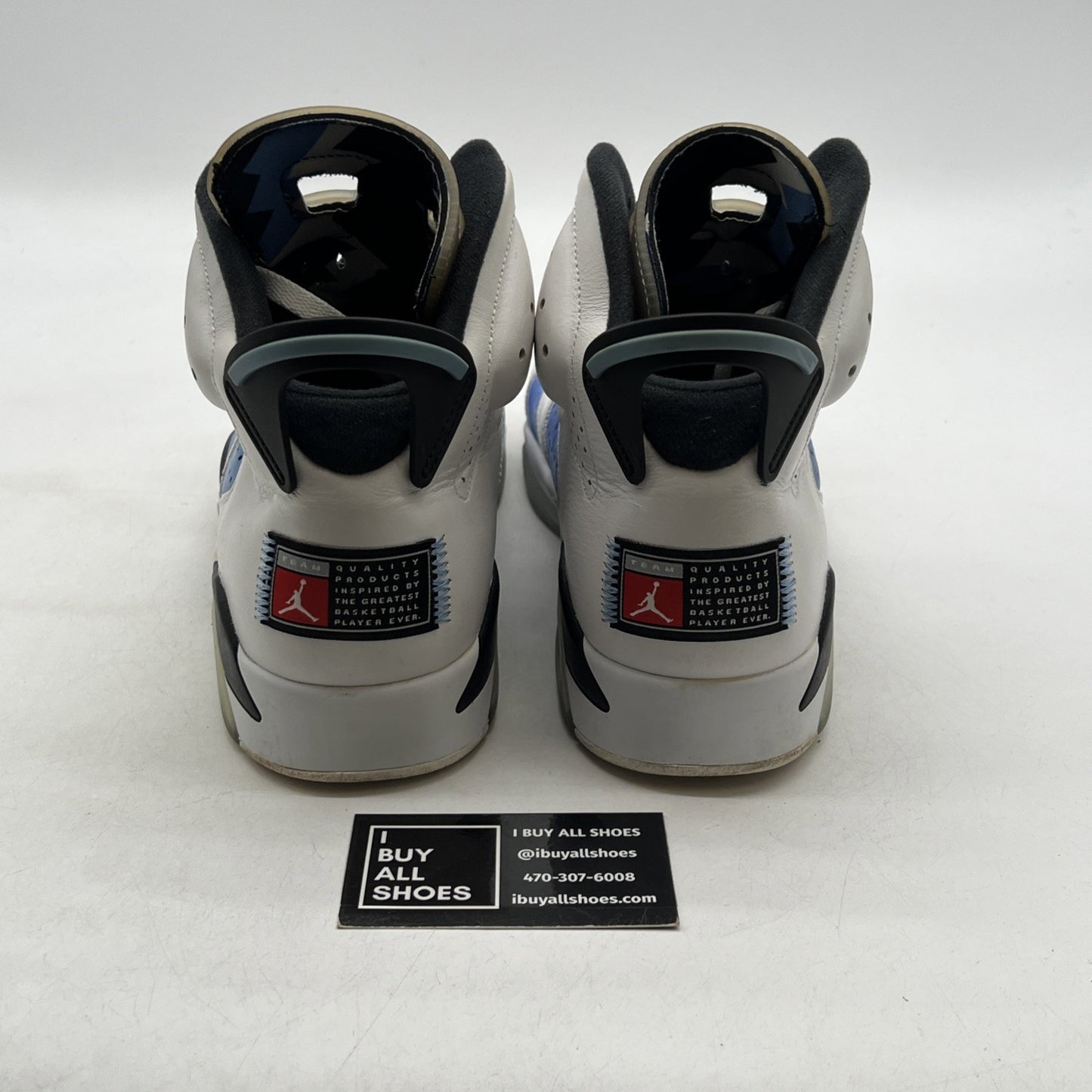 Size 11 - Air Jordan 6 Retro Mid UNC Home (CT8529-410)