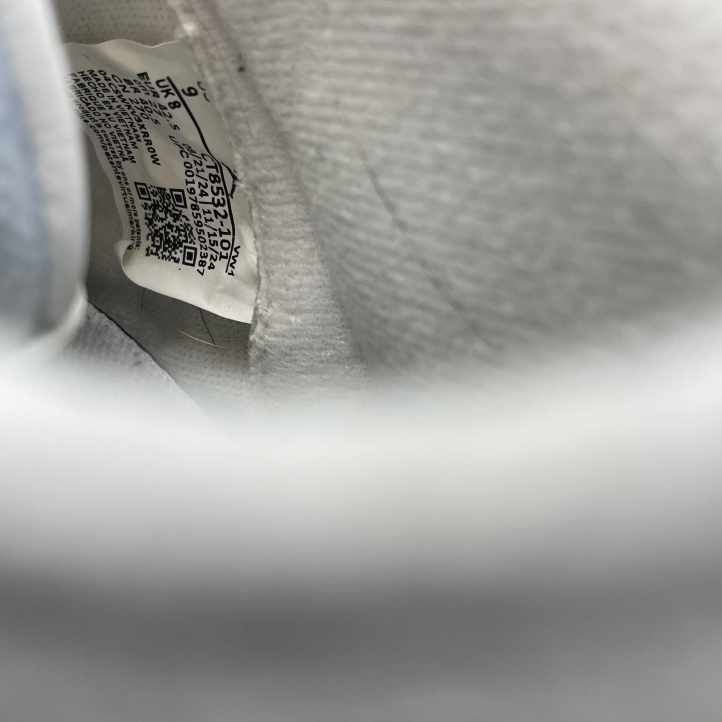 Size 9 - Air Jordan 3 Retro Lucky Shorts Grey White Suede Leather (CT8532-101)