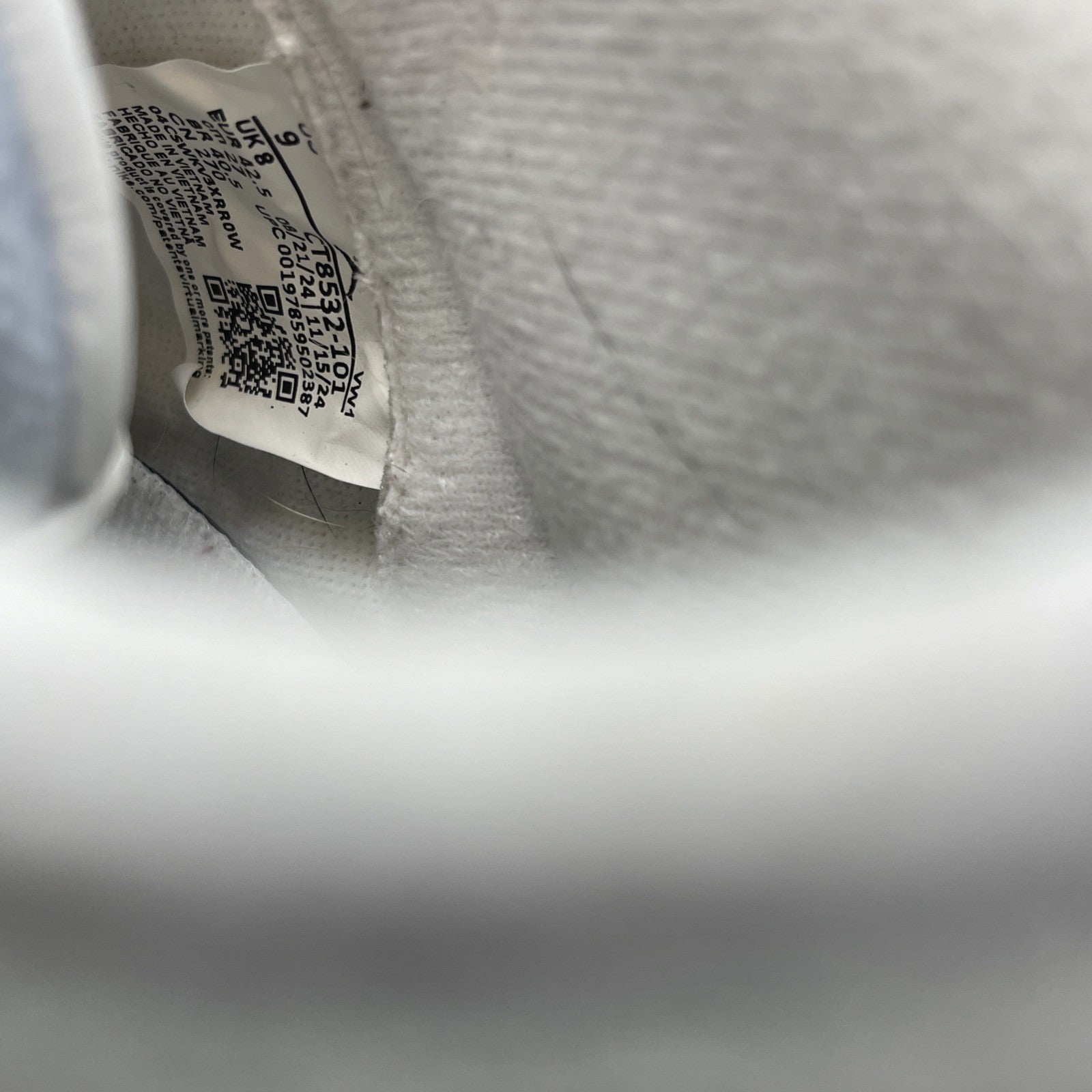 Size 9 - Air Jordan 3 Retro Lucky Shorts Grey White Suede Leather (CT8532-101)
