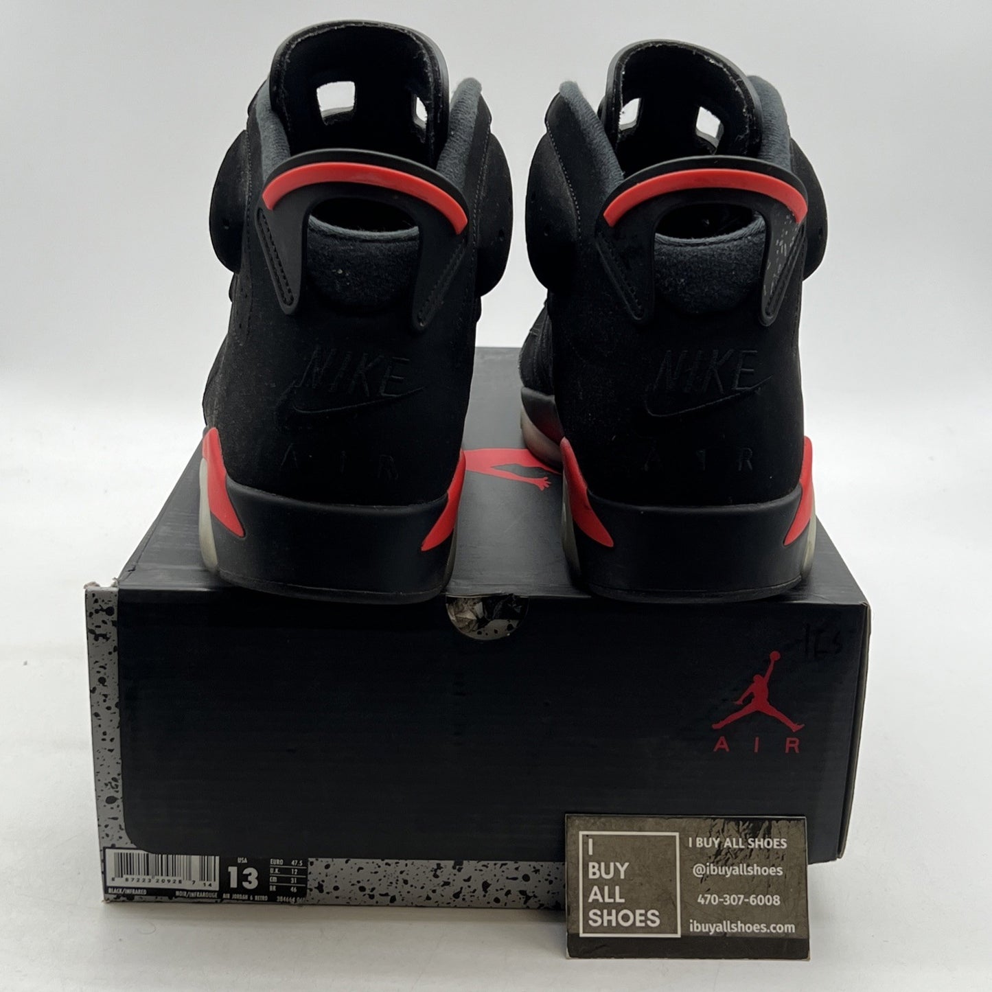 Size 13 - Air Jordan 6 Retro Mid Infrared (384664-060)