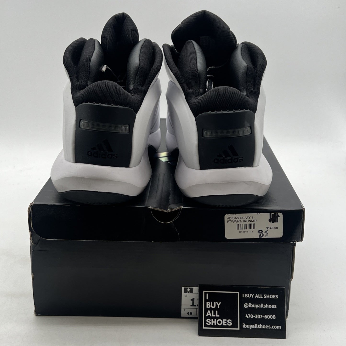 Size 13 - adidas Crazy 1 Kobe 2022 Stormtrooper (GY3810)