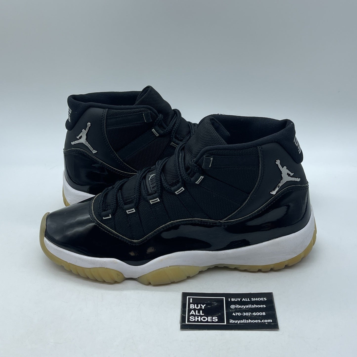 Size 11W - Air Jordan 11 Retro Jubilee 25th Anniversary Black (AR0715-011)