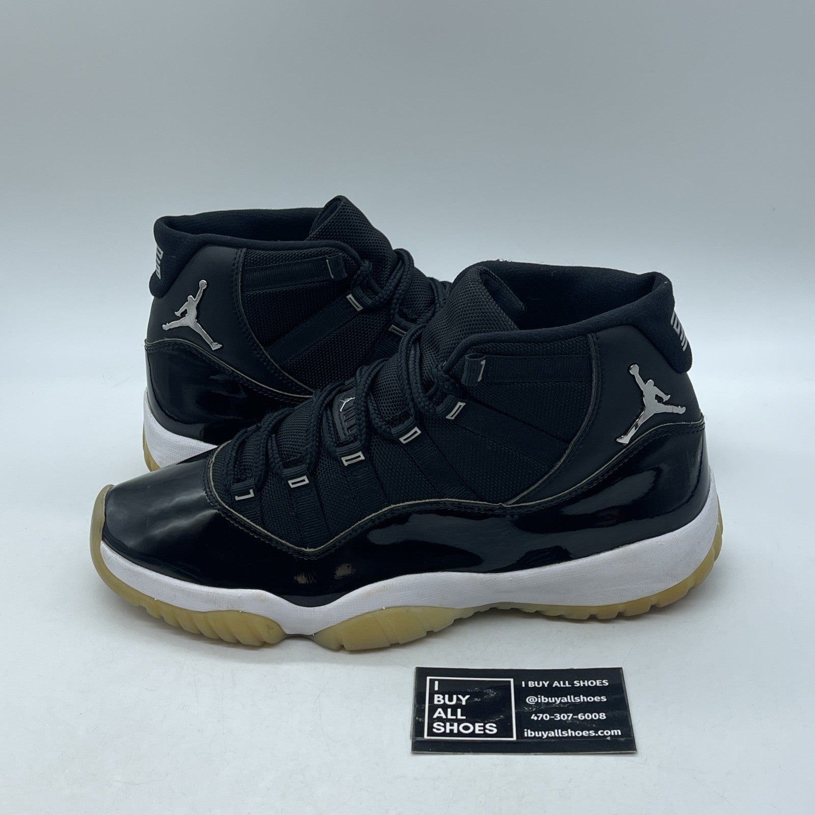 Size 11W - Air Jordan 11 Retro Jubilee 25th Anniversary Black (AR0715-011)
