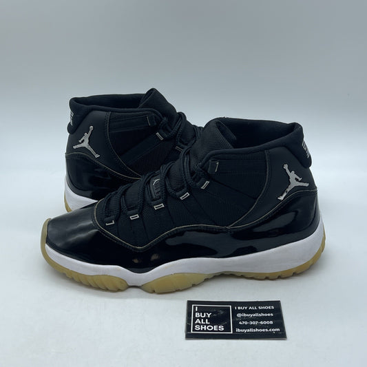 Size 11W - Air Jordan 11 Retro Jubilee 25th Anniversary Black (AR0715-011)
