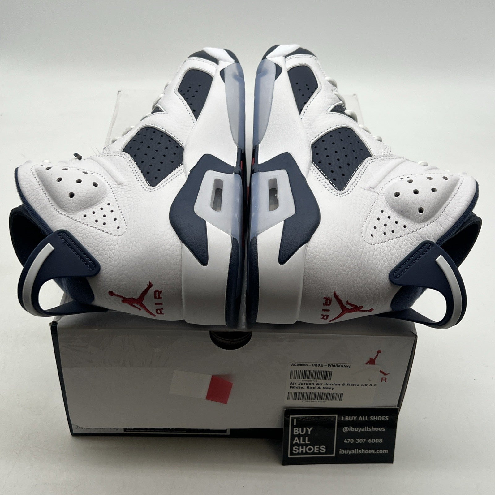 Size 9.5 - Air Jordan 6 Retro 2024 Olympic (CT8529-164)