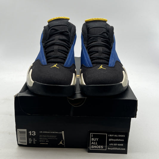 Size 13 - Air Jordan 14 Retro 2015 Low Laney (807511-405)