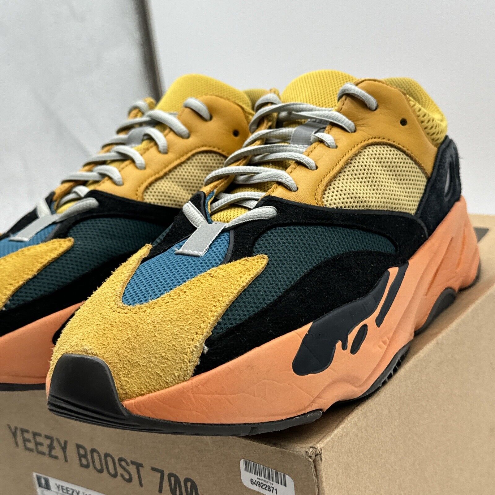 Size 10 - Yeezy Boost 700 Sun Orange Yellow Bright Fun Colors Boost Kanye Westtt