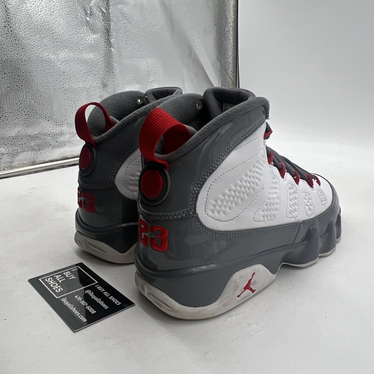 Size 8.5 - Air Jordan 9 Retro Mid Fire Red (CT8019-162)