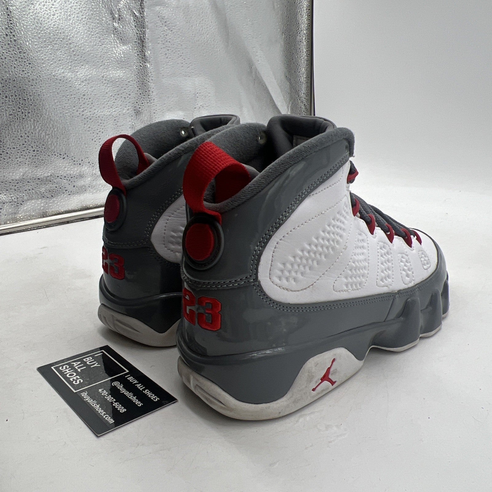 Size 8.5 - Air Jordan 9 Retro Mid Fire Red (CT8019-162)