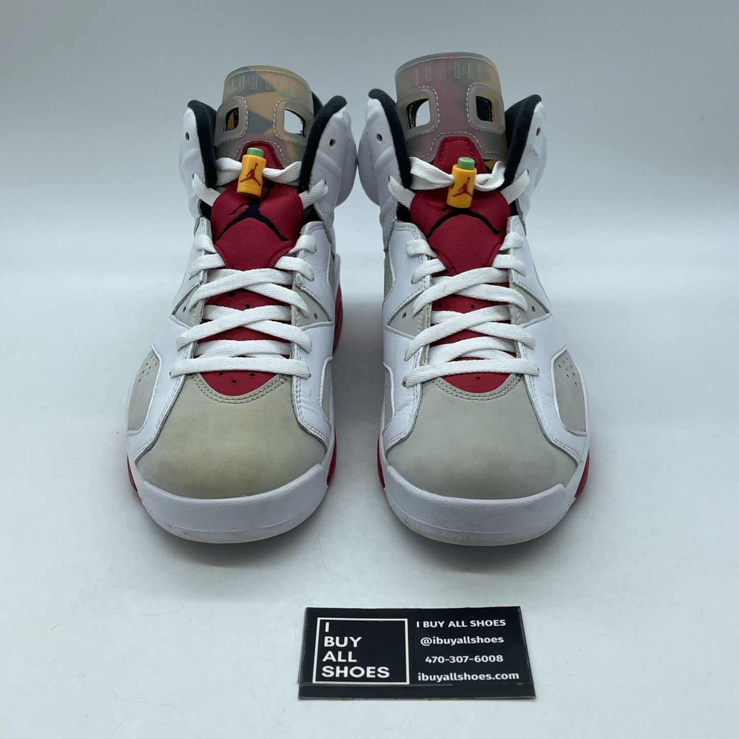 Size 9 - Air Jordan 6 Retro Hare Grey White Purple Leather (CT8529-062)