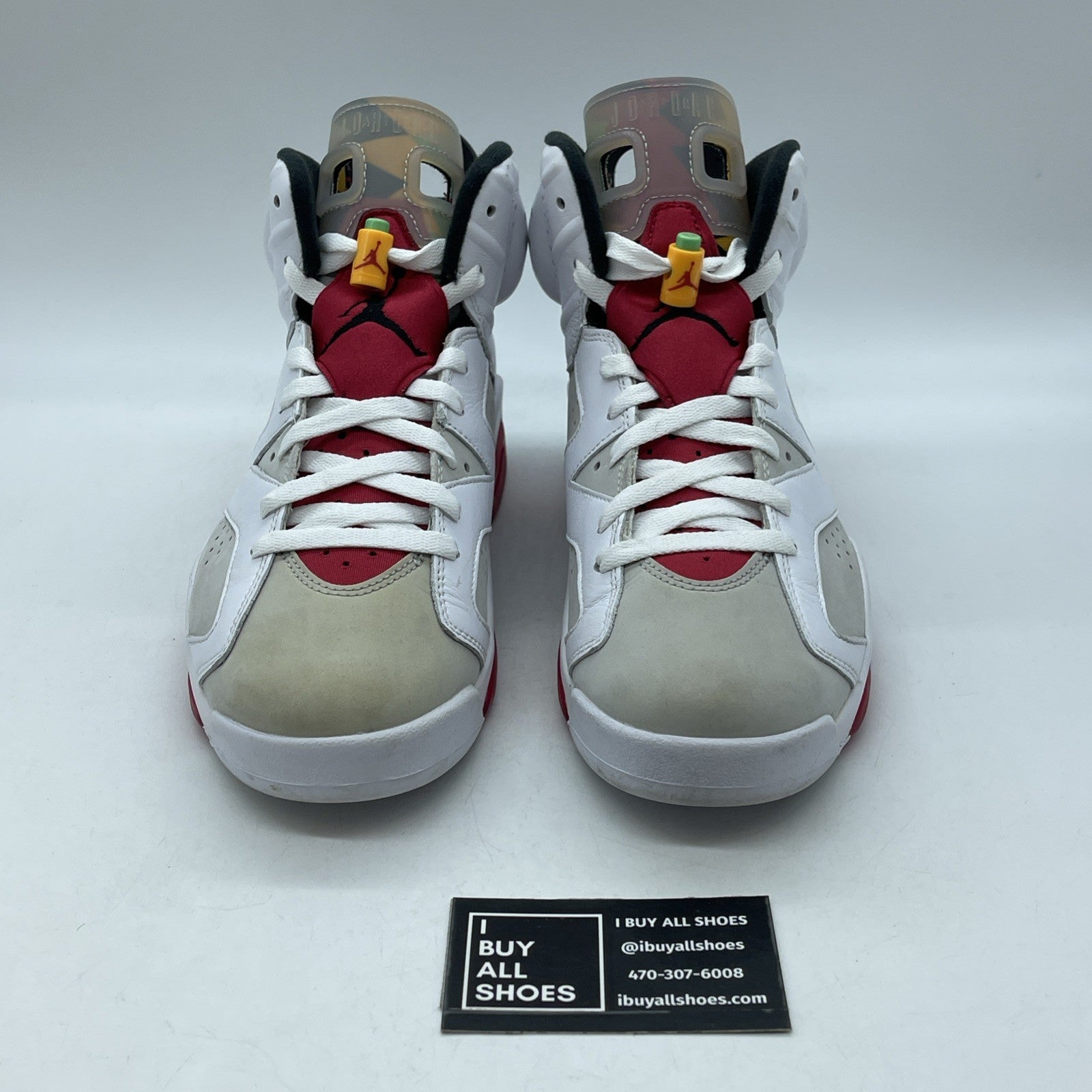 Size 9 - Air Jordan 6 Retro Hare Grey White Purple Leather (CT8529-062)