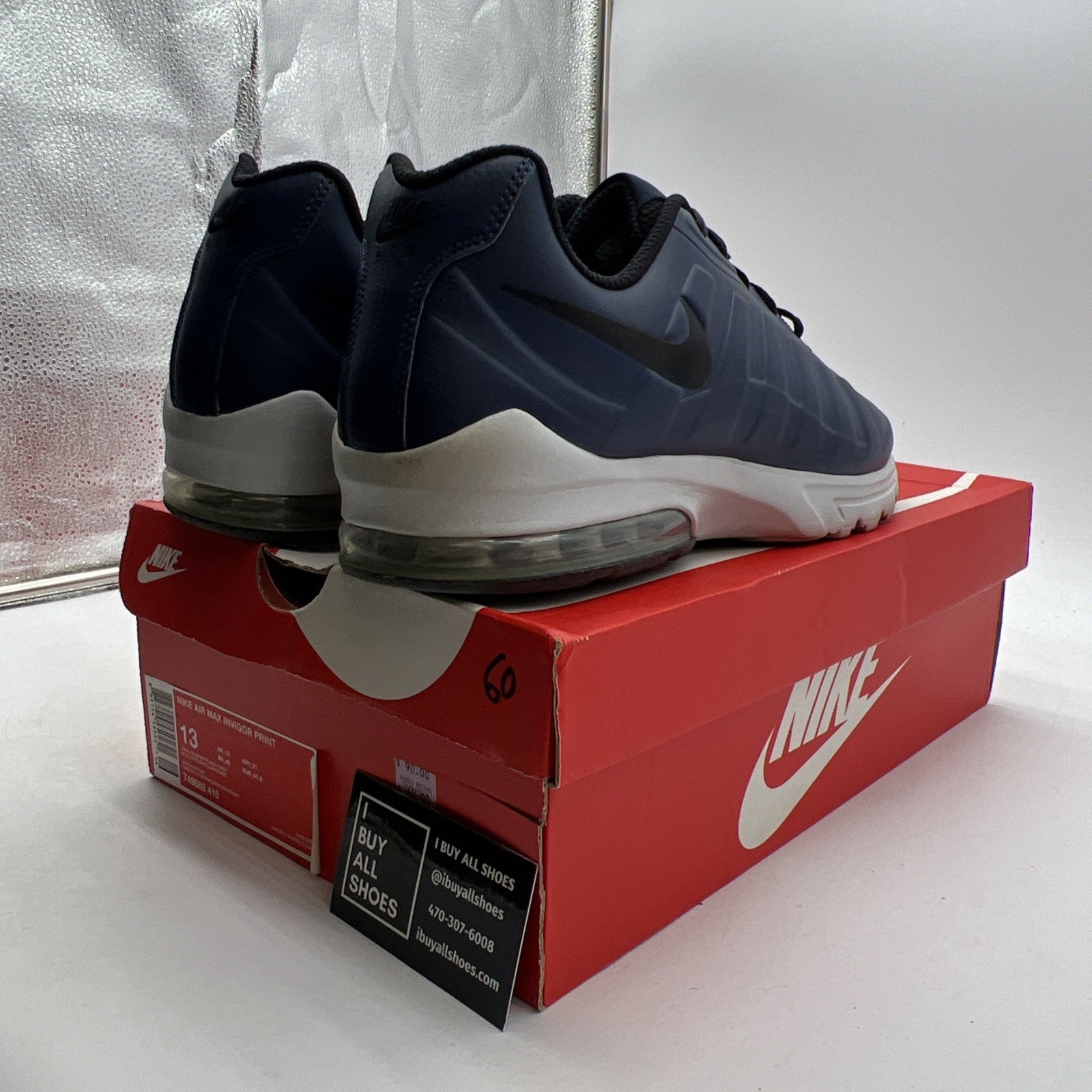 Size 13 - Nike Air Max Invigor Print Loyal Blue (749688-410)