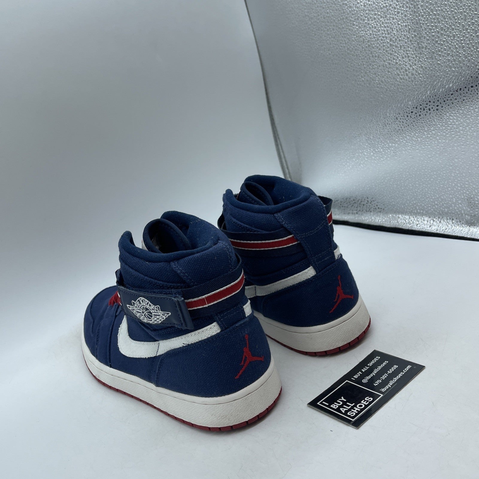 Size 12 - Air Jordan 1 Strap High Olympic (342132-461)