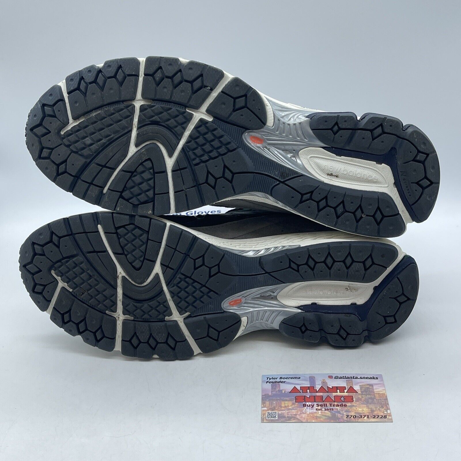 Size 11 - New Balance 2002 Defense Green Natural Indigo Blue Suede (ML2002RF)