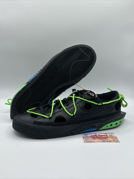 Size 12.5 - Nike Blazer Low x Off-White Black 2022