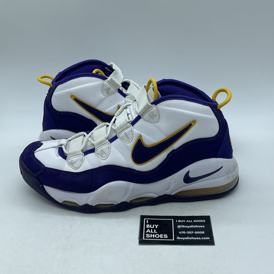 Size 11 - Nike Air Max Uptempo 2016 Derek Fisher (311090-103)