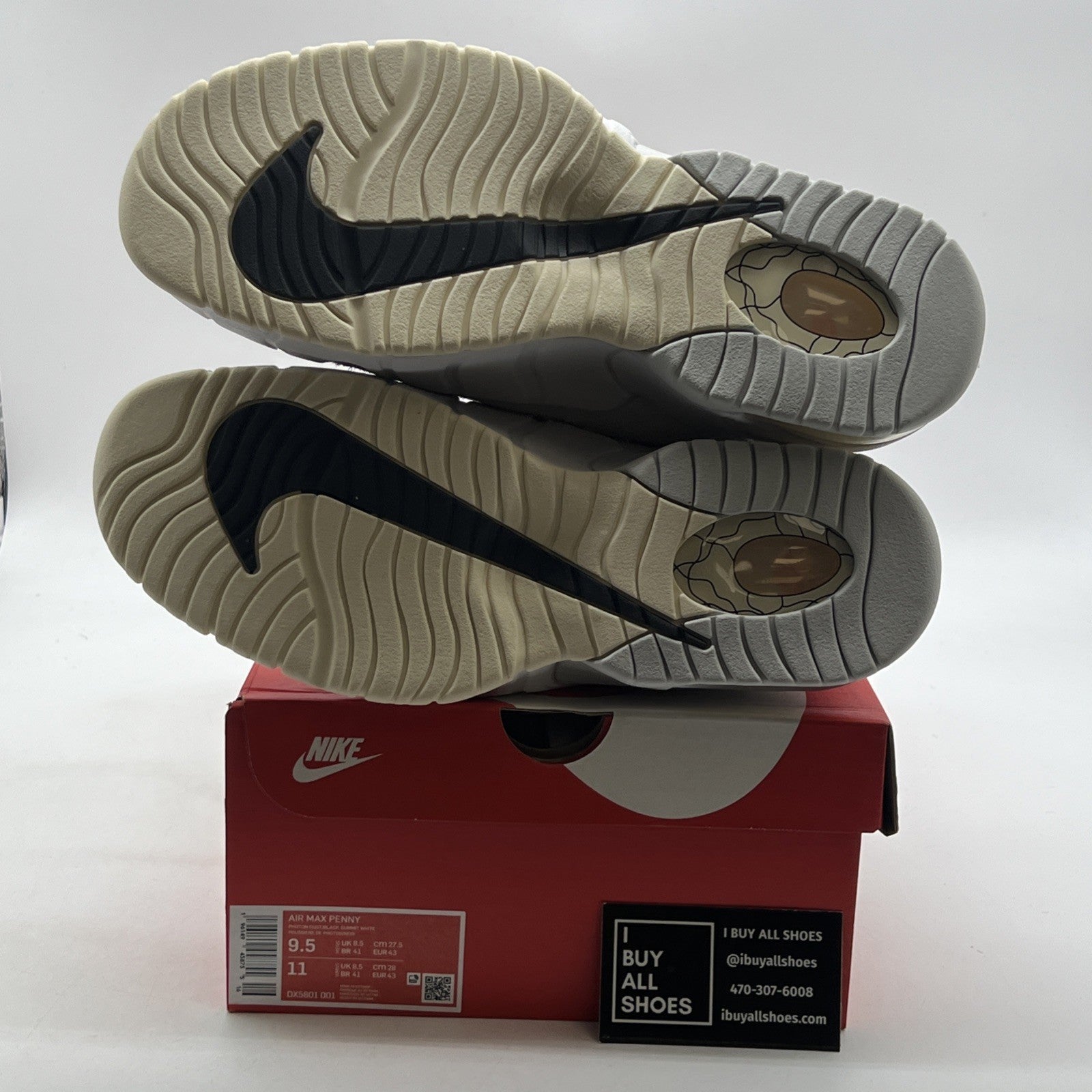 Size 9.5 - Nike Air Max Penny 1 Photon Dust (DX5801-001)