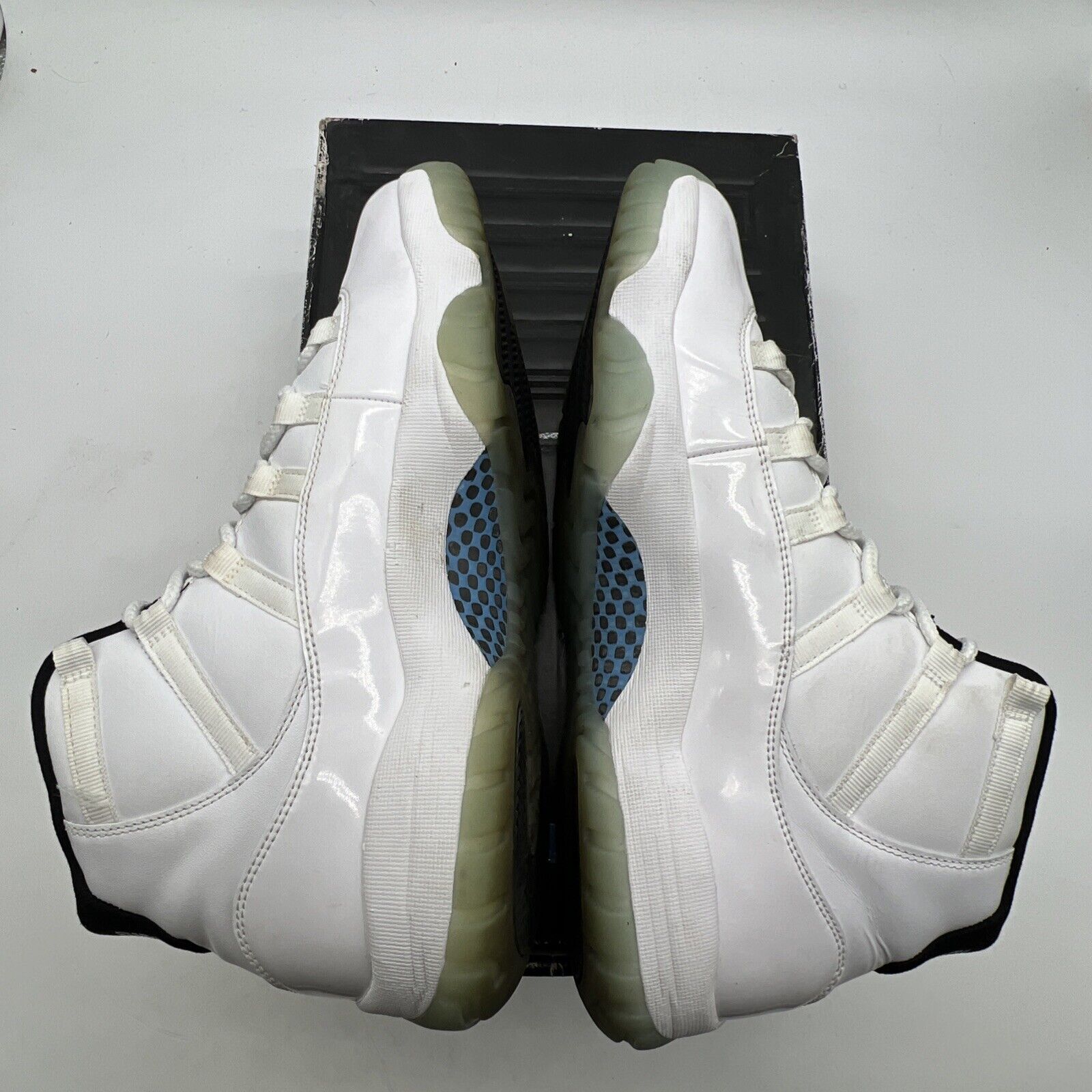 Size 11 - Air Jordan 11 Retro High Legend Blue (378037-117)