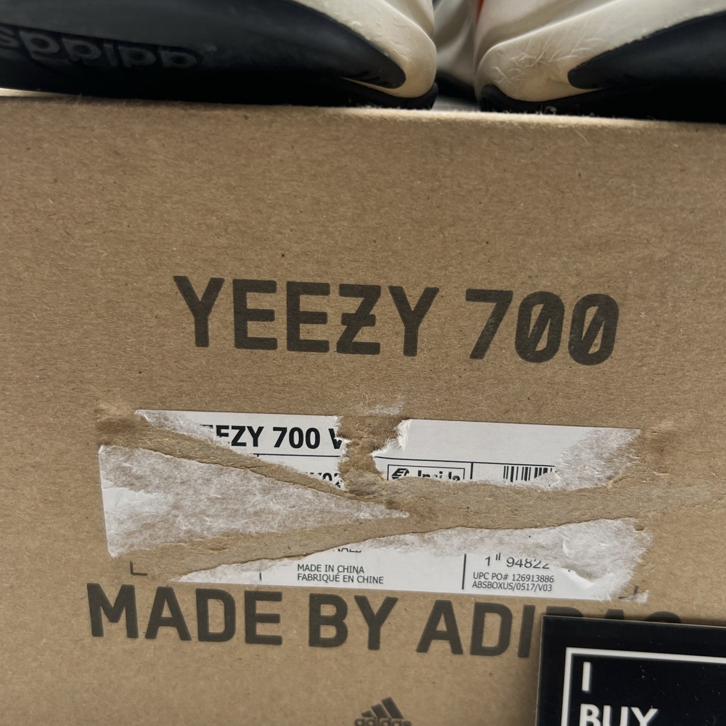 Size 10 - adidas Yeezy Boost 700 Low Wave Runner (B75571)