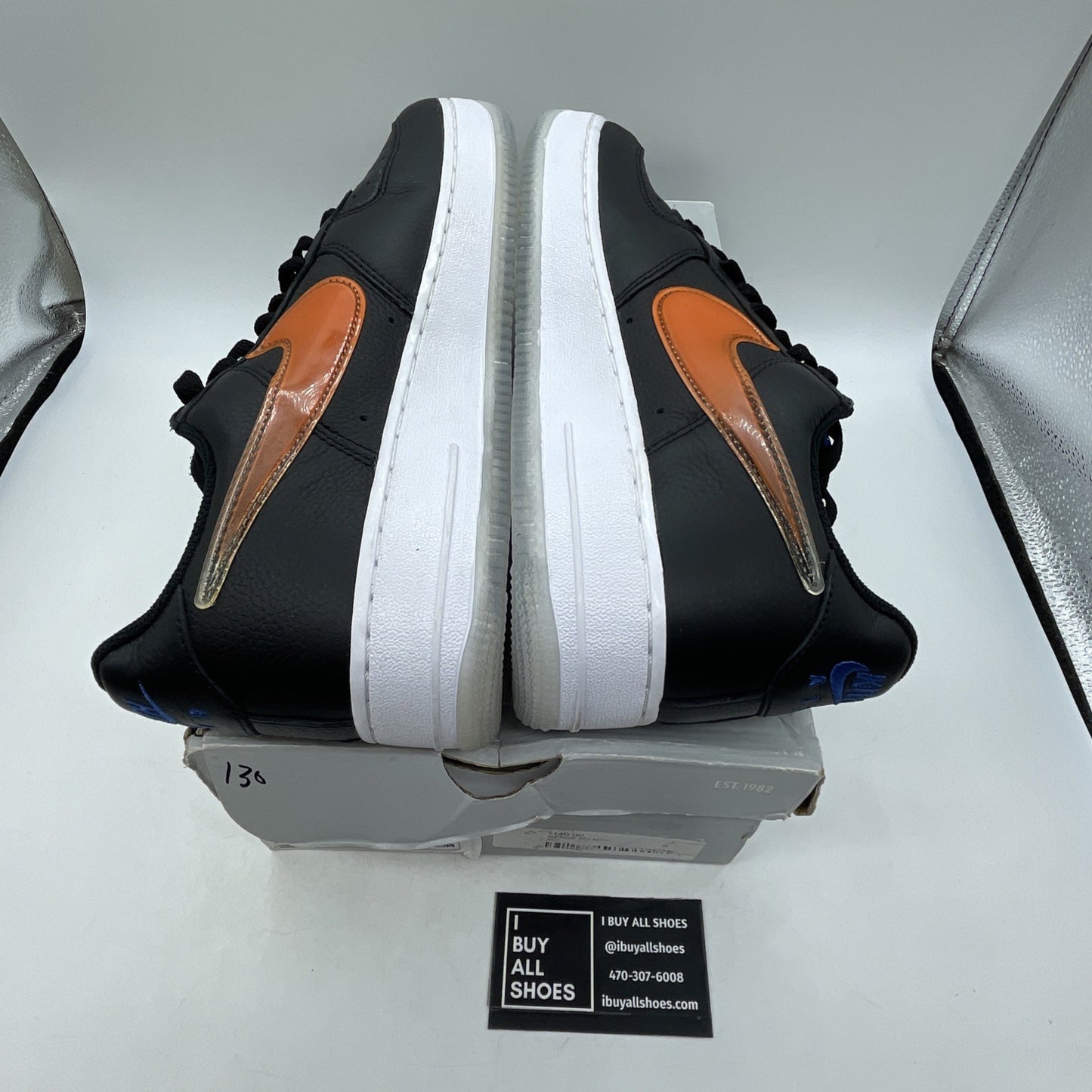 Size 9 - Kith x Nike Air Force 1 Low NYC Away (CZ7928-001)