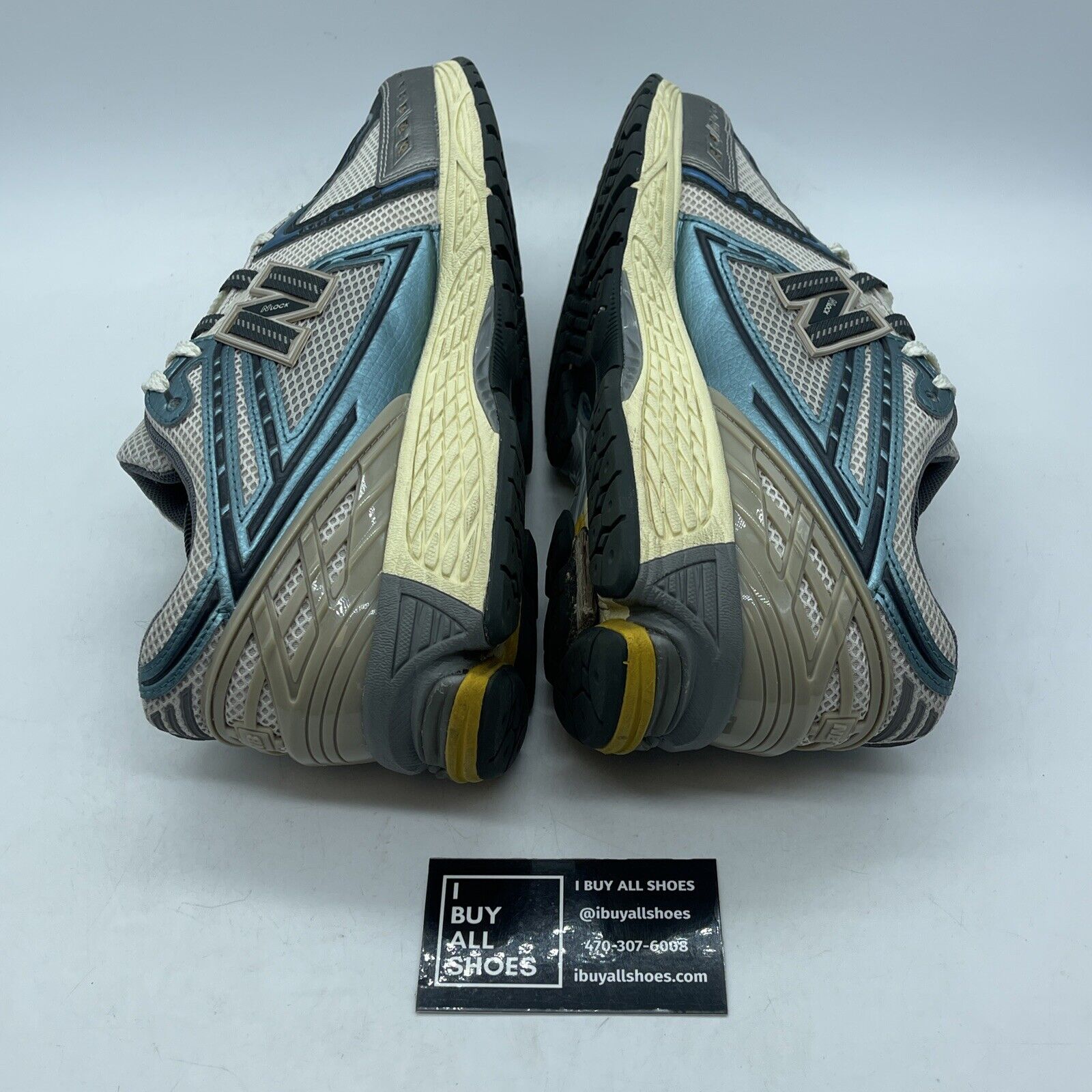 Size 10.5 - New Balance 1906R New Spruce Blue White Suede Leather (M1906RRC)