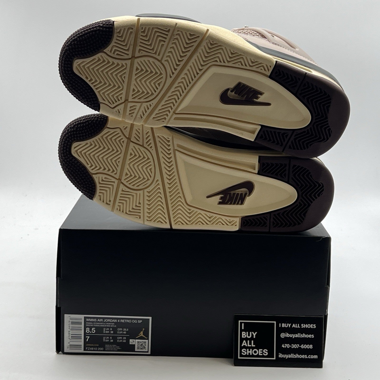 Size 8.5 - A Ma Maniére x Air Jordan 4 Retro While You Were Sleeping W