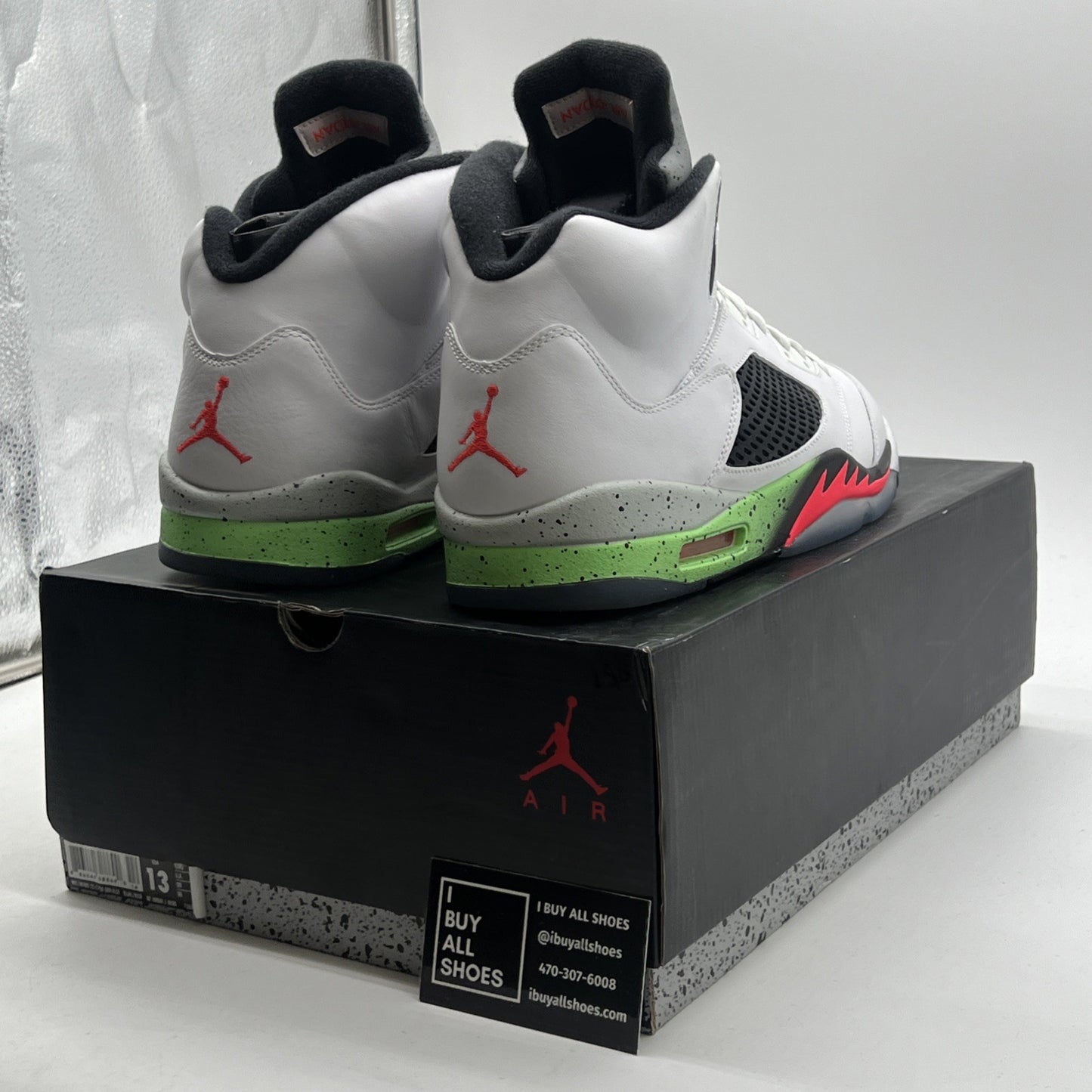 Size 13 - Air Jordan 5 Retro Pro Stars (136027-110)