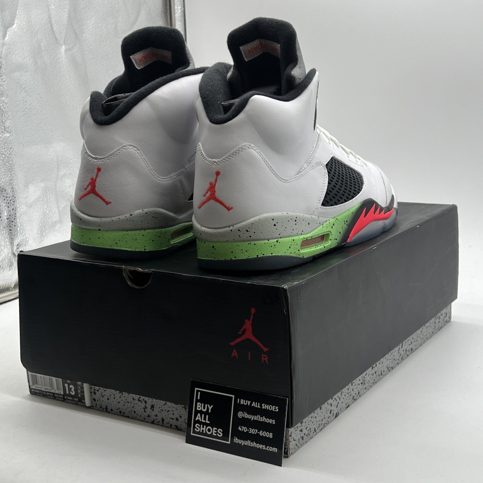 Size 13 - Air Jordan 5 Retro Pro Stars (136027-110)