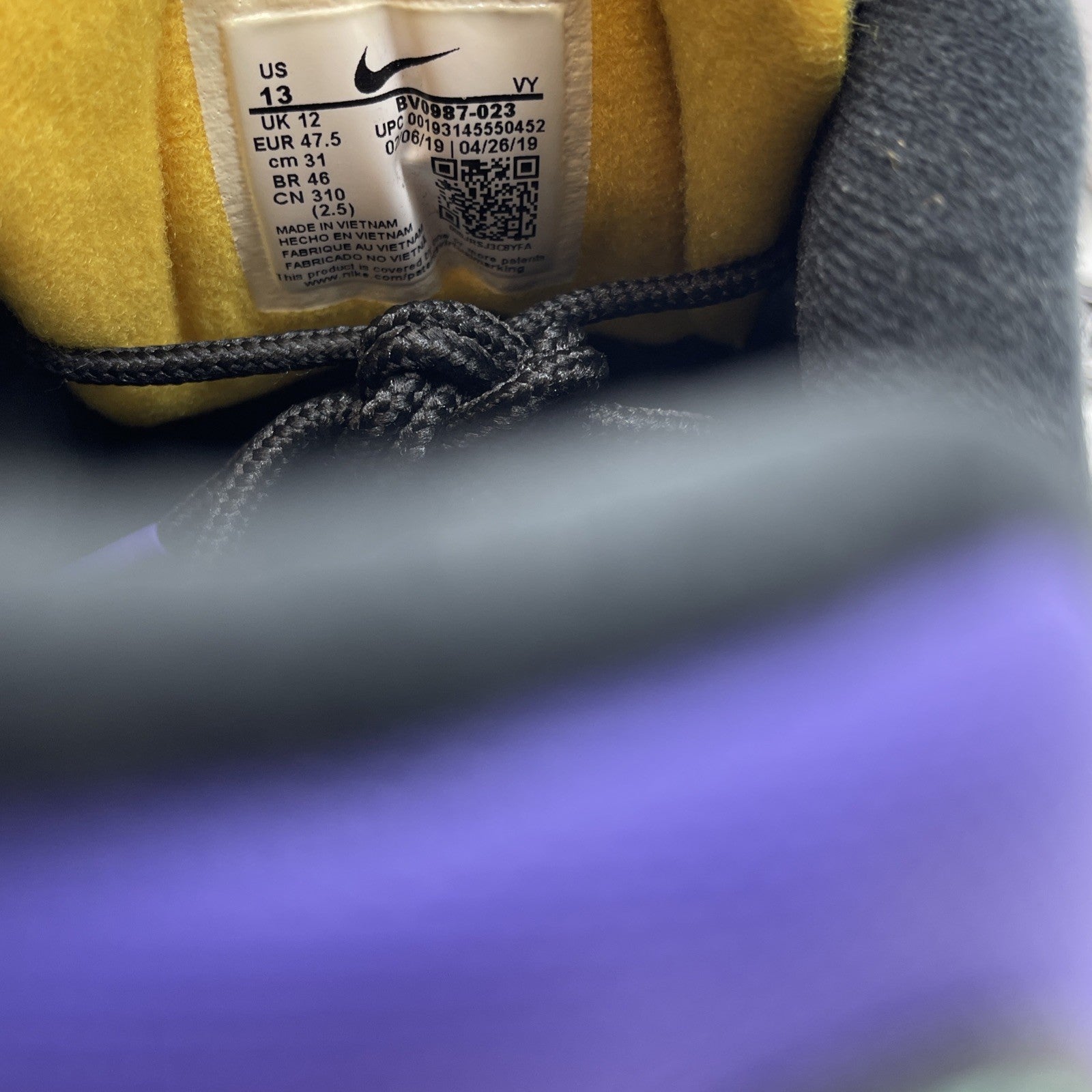 Size 13 - Nike Air Max 2 Light Windbreaker (BV0987-023)