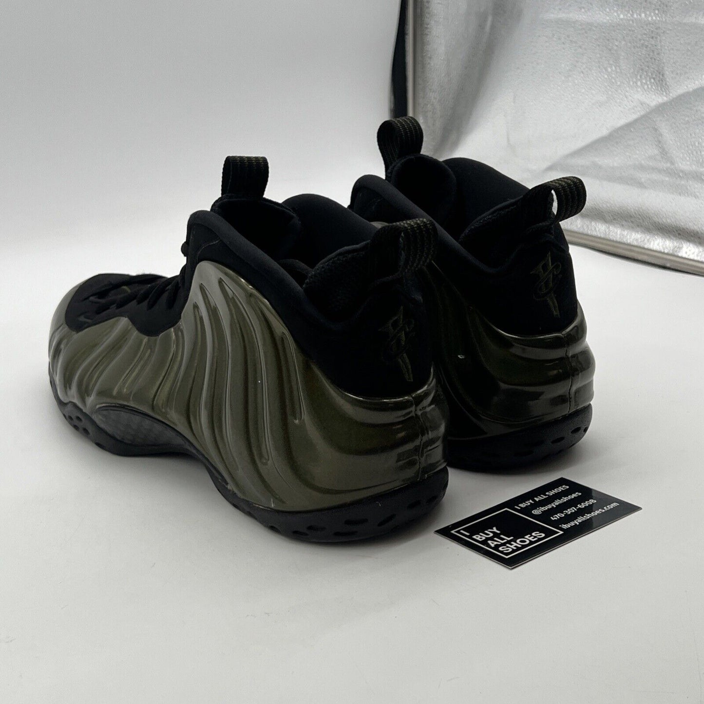 Size 13 - Nike Air Foamposite One Legion Green (314996-301)