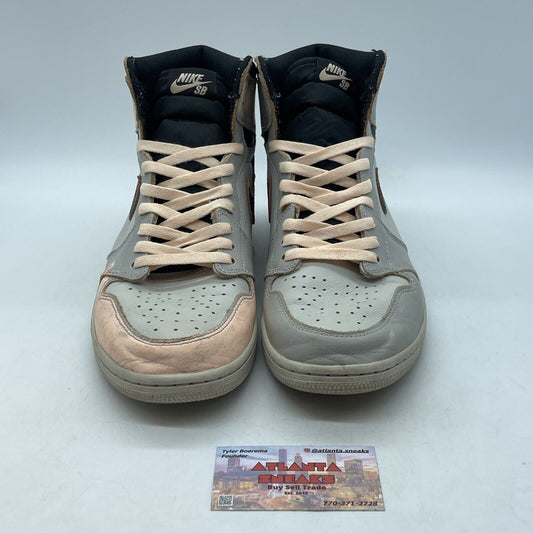 Size 11.5 - Air Jordan 1 Retro SB High NYC to Paris Grey Black (CD6578-006)