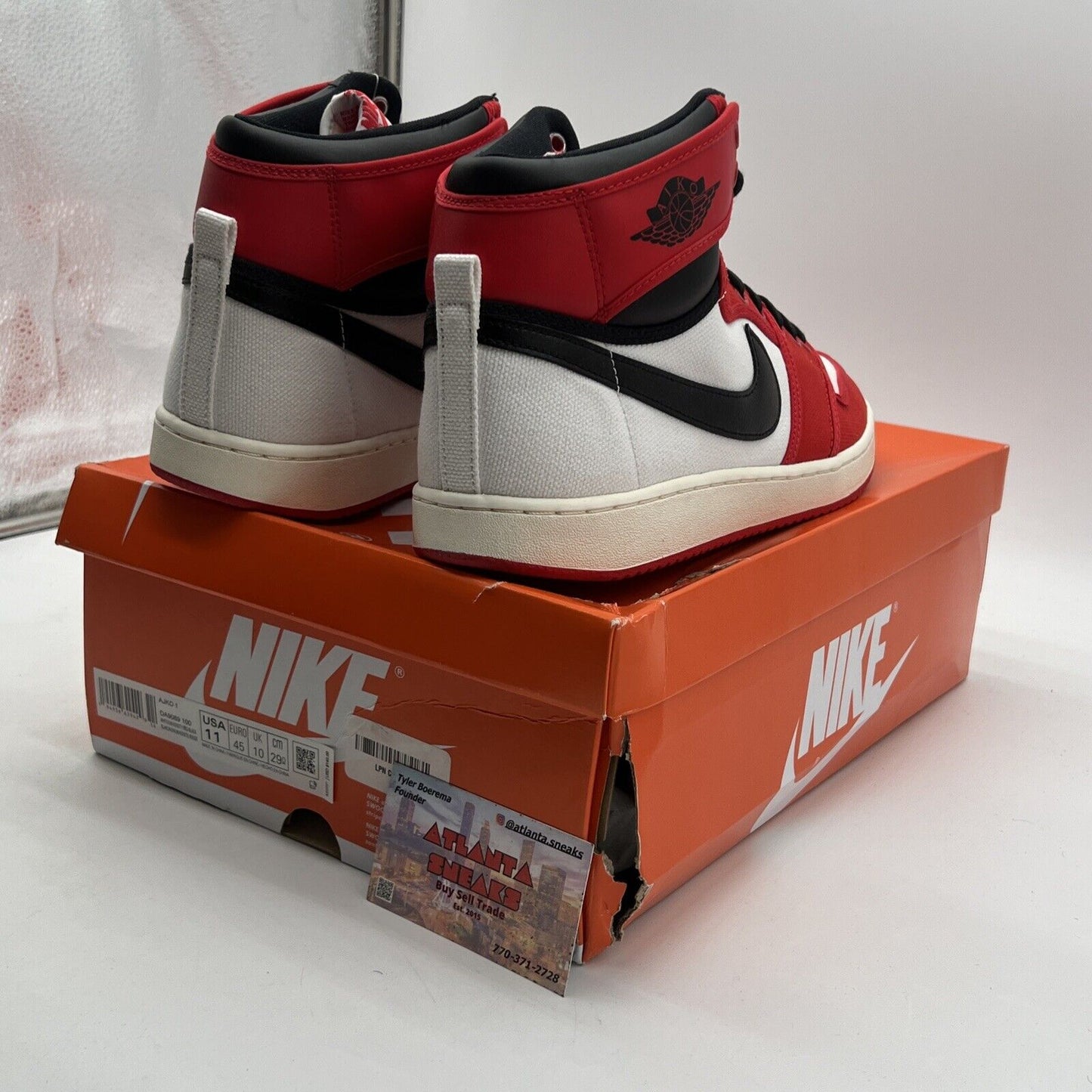 Size 11 - Air Jordan 1 KO 2021 Chicago (DA9089-100)