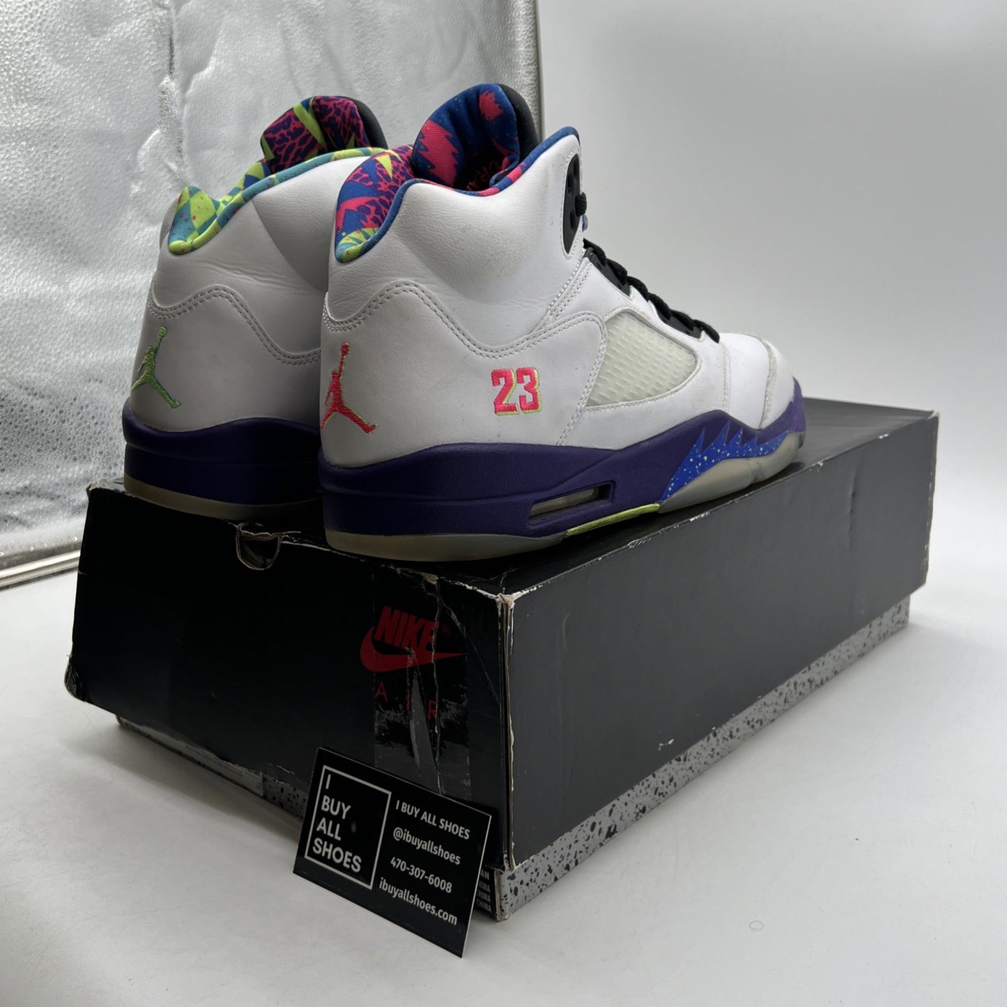 Size 11 - Air Jordan 5 Retro Alternate Bel-Air 2020 (DB3335-100)